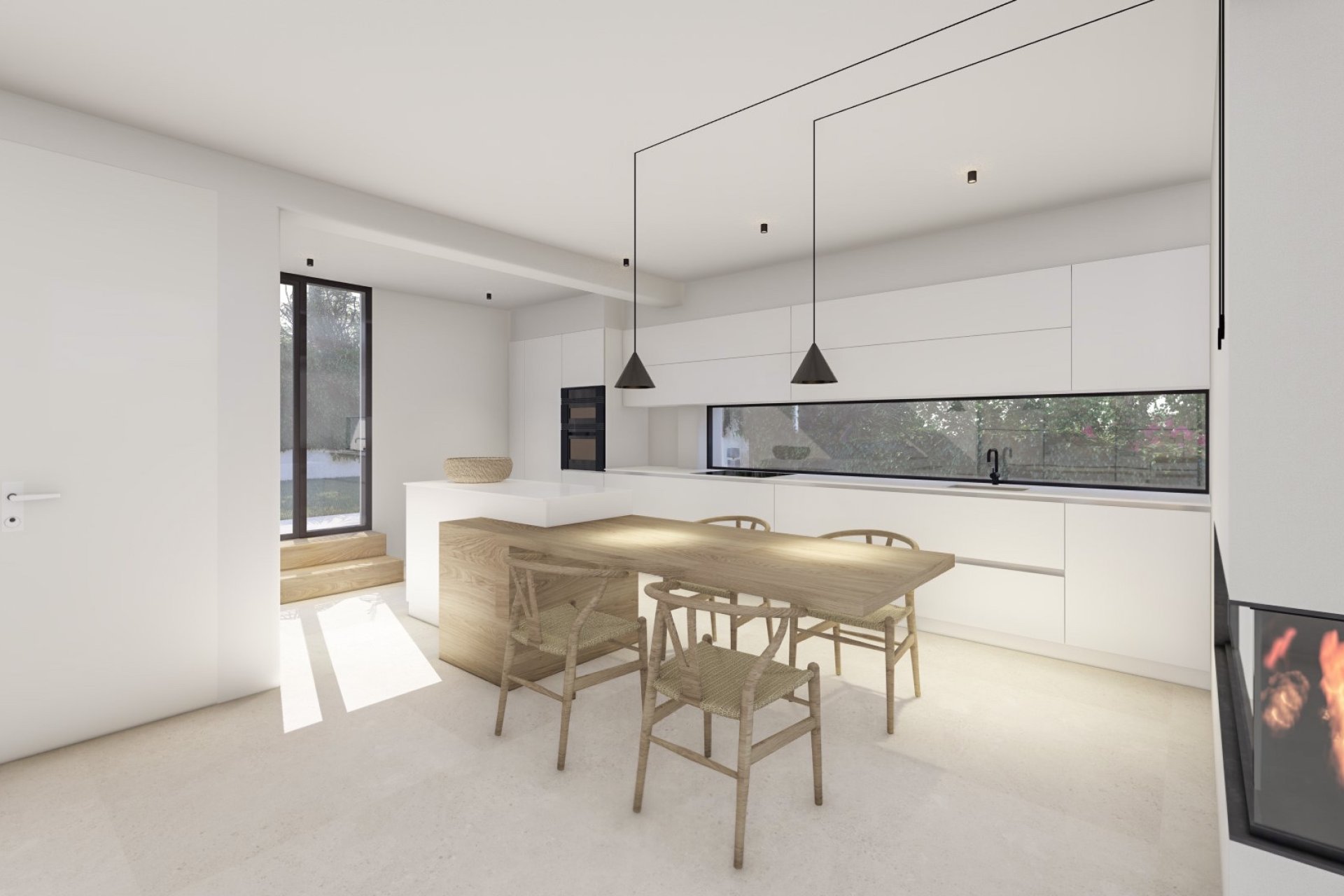 Herverkoop - Chalet / Villa -
Albir