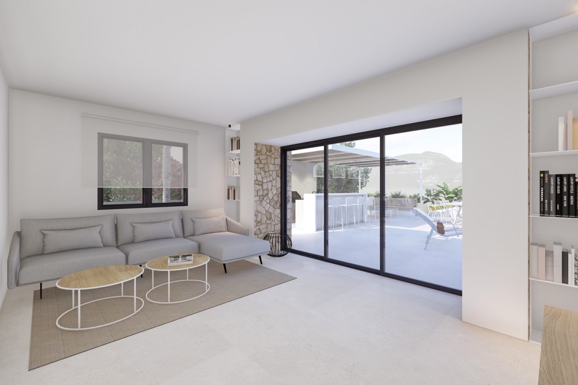 Herverkoop - Chalet / Villa -
Albir
