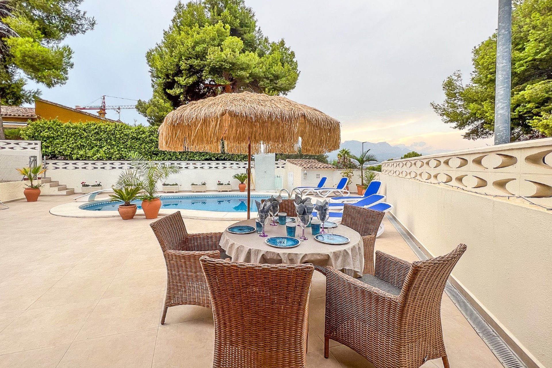 Herverkoop - Chalet / Villa -
Albir