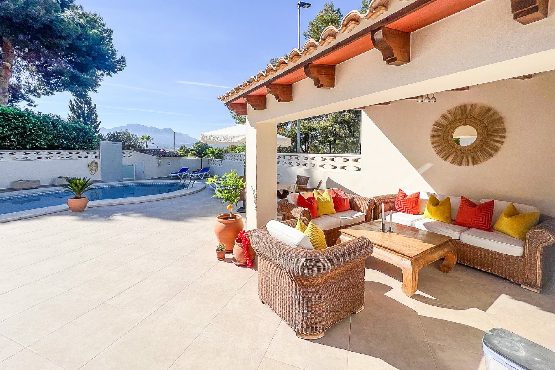 Herverkoop - Chalet / Villa -
Albir