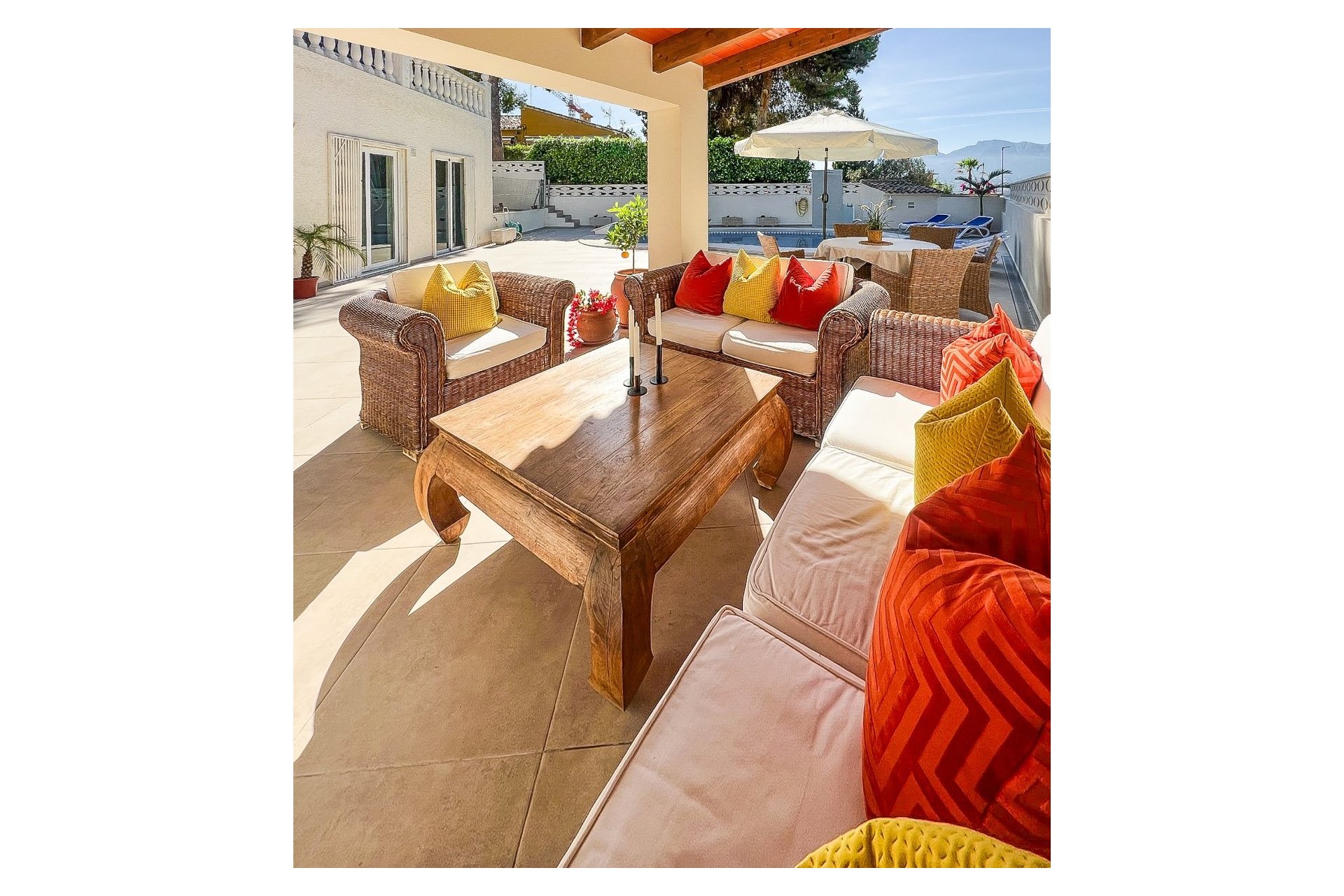 Herverkoop - Chalet / Villa -
Albir