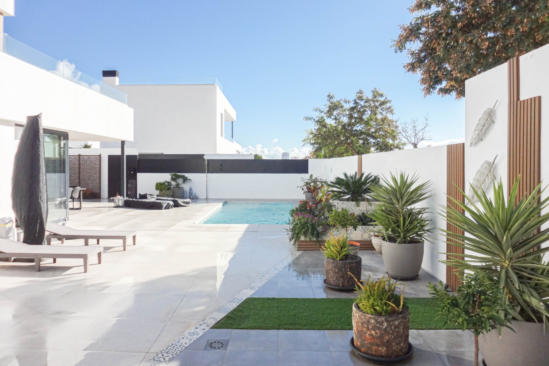 Herverkoop - Chalet / Villa -
Finestrat