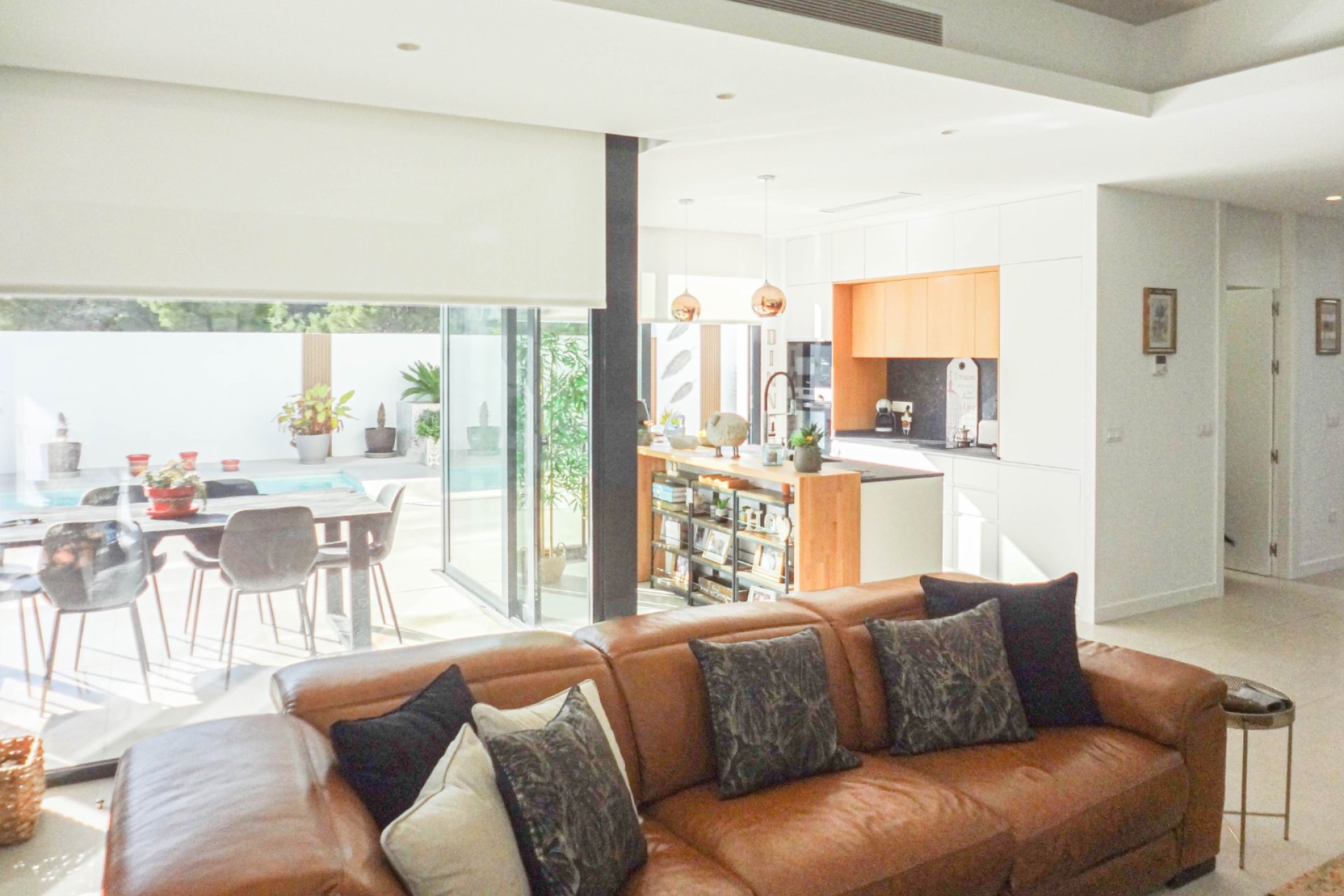 Herverkoop - Chalet / Villa -
Finestrat