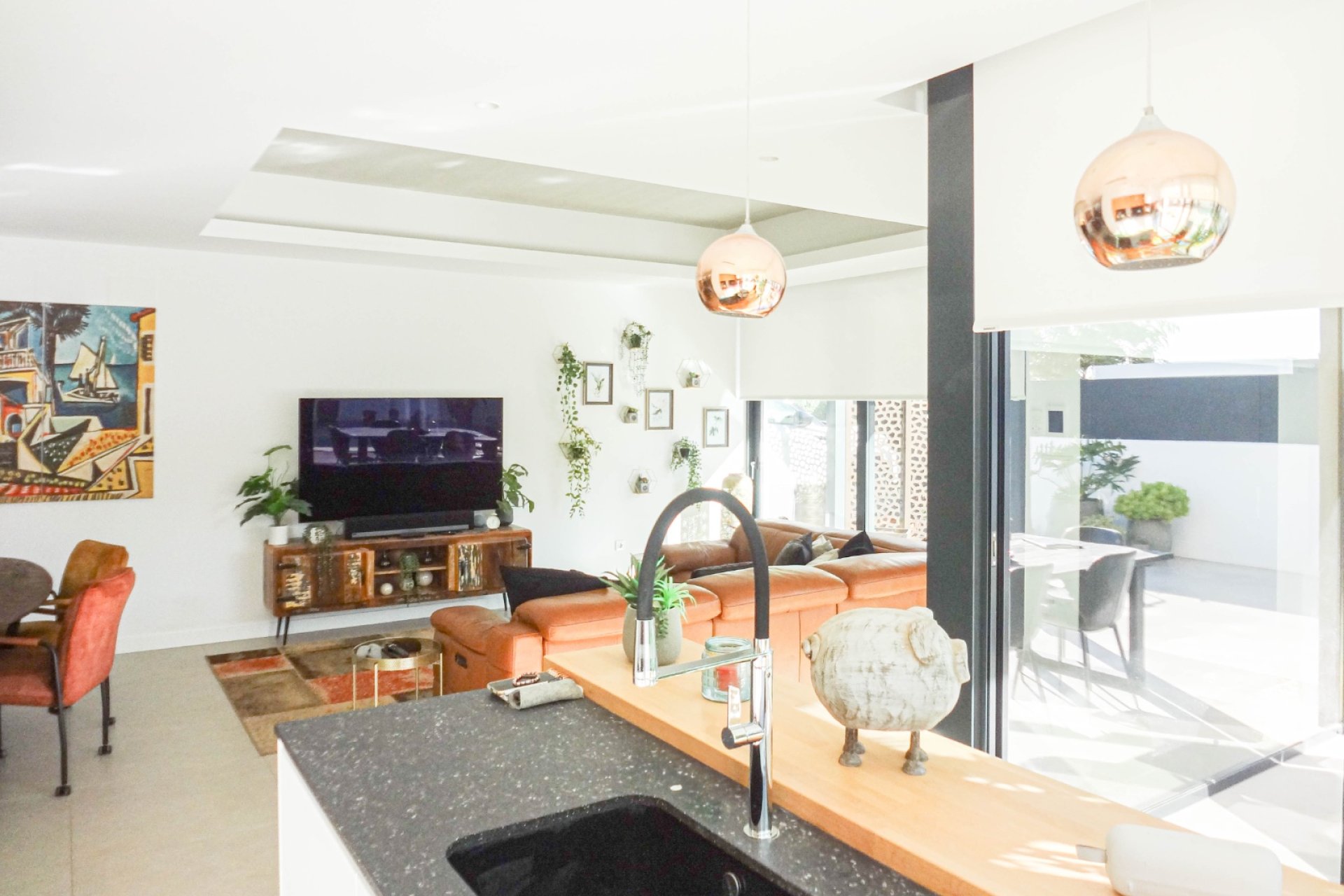 Herverkoop - Chalet / Villa -
Finestrat