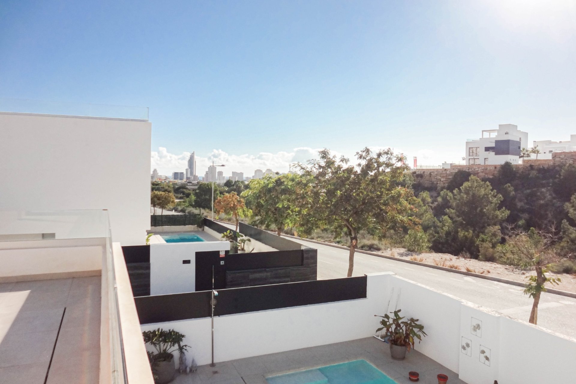 Herverkoop - Chalet / Villa -
Finestrat