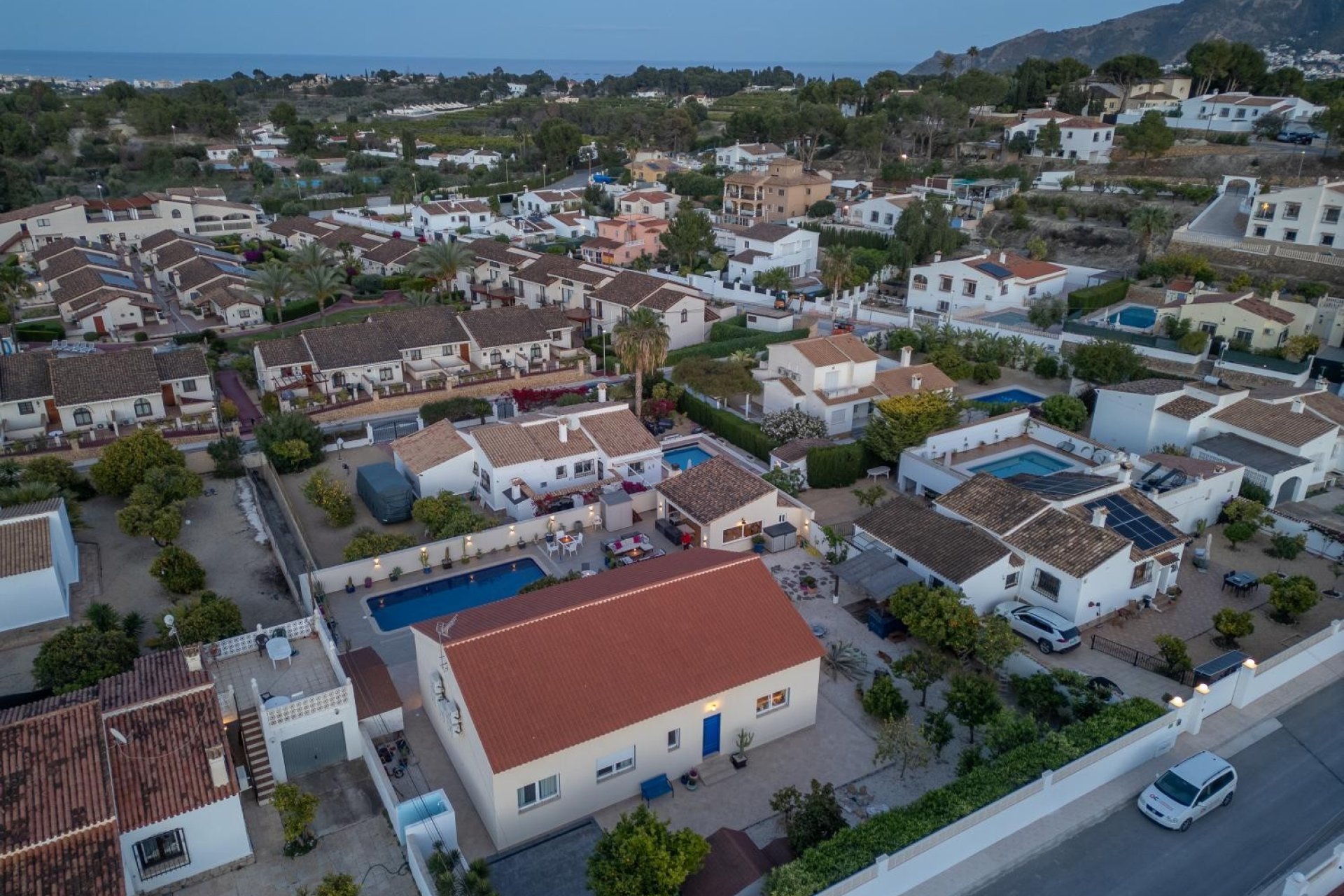 Herverkoop - Detached Villa -
Alfas del Pí - Alfaz del Pi