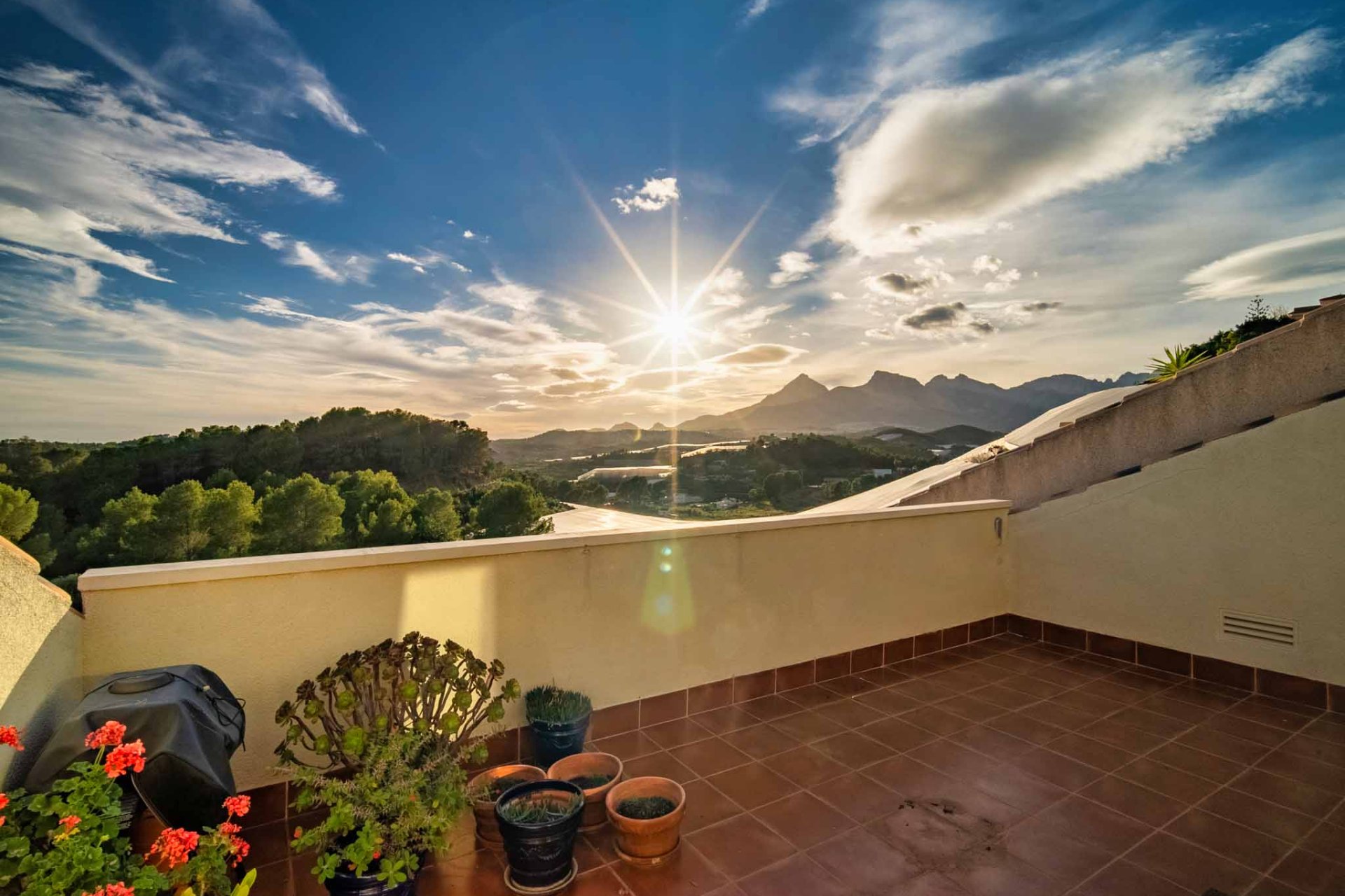 Herverkoop - Penthouse -
Altea - Altea la Vella