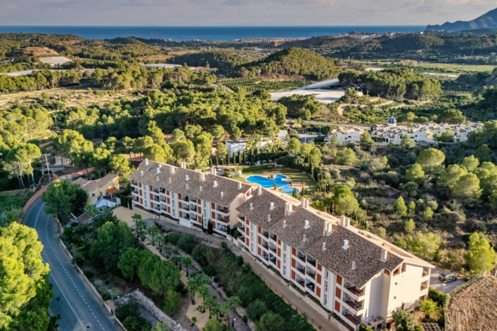 Herverkoop - Penthouse -
Altea - Altea la Vella