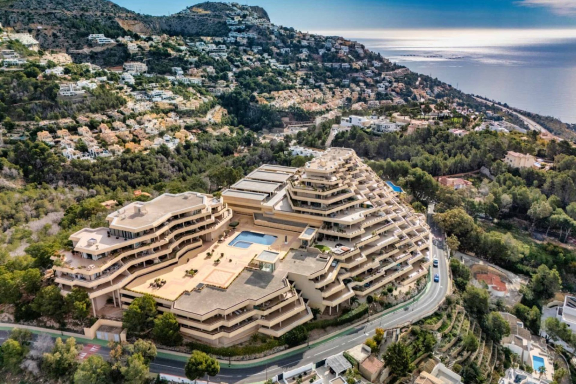 Herverkoop - Penthouse -
Altea - Altea la Vella