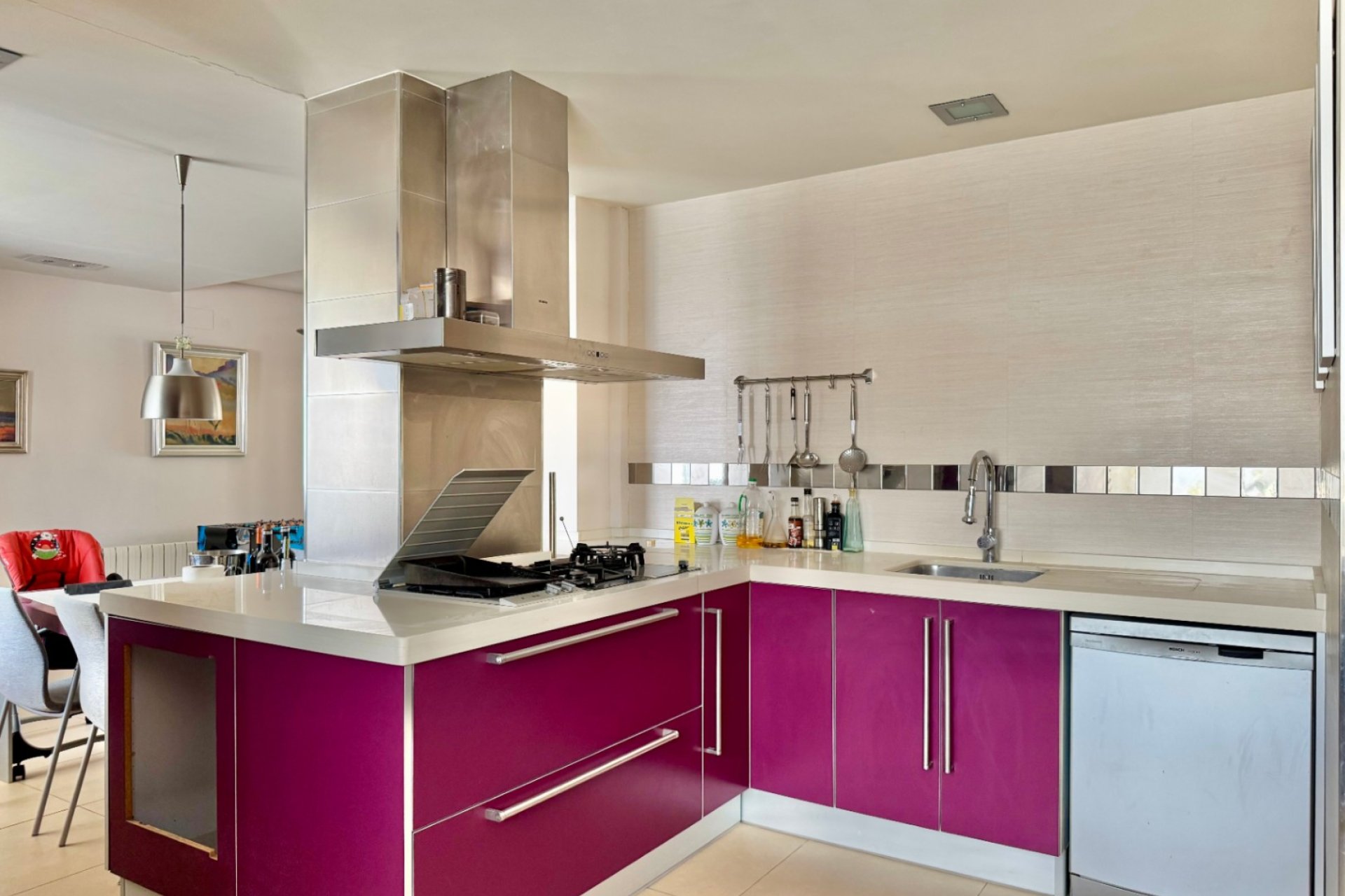 Herverkoop - Penthouse -
Altea - Cap Negret