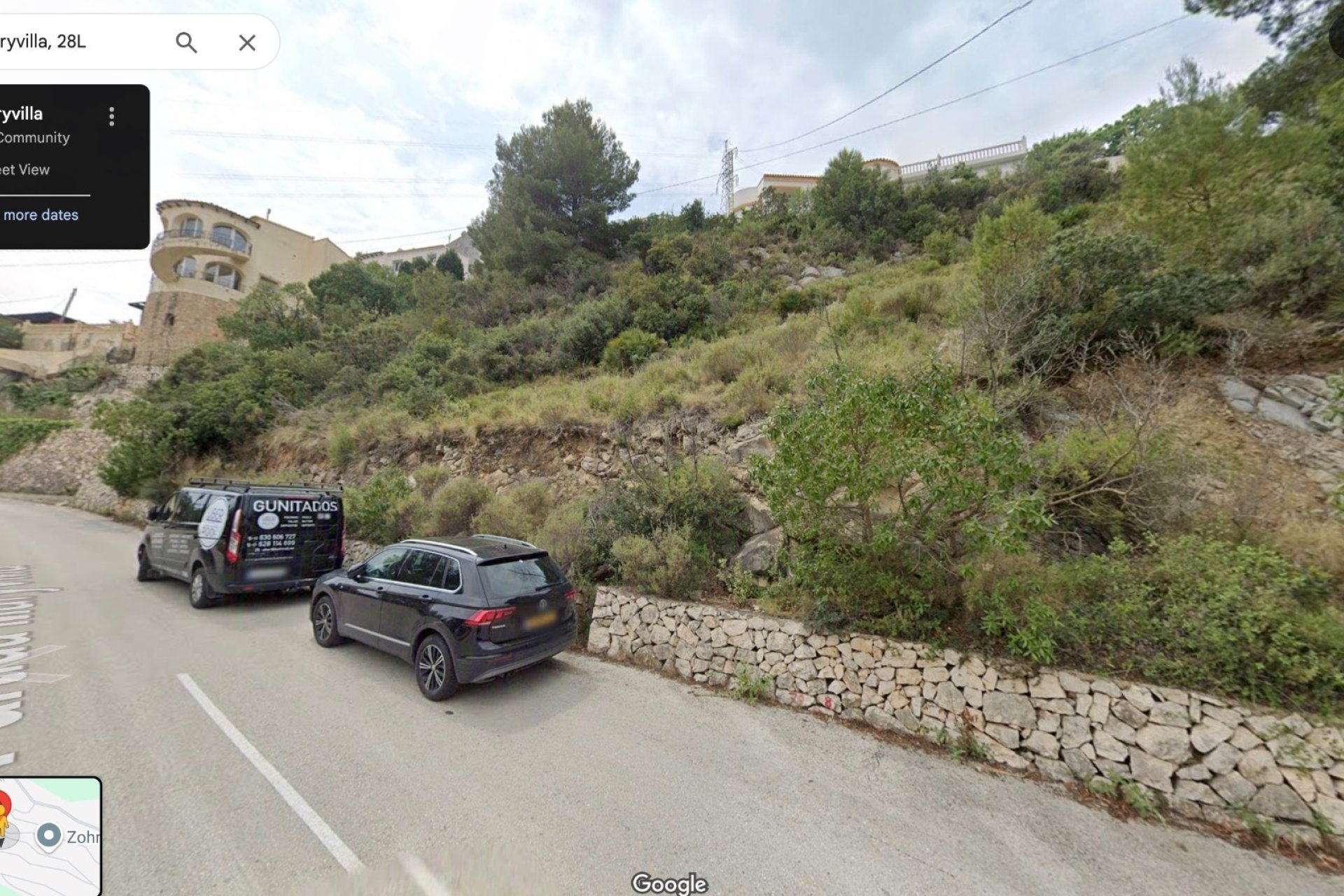 Herverkoop - Perceel / Grond -
Calpe - Maryvilla