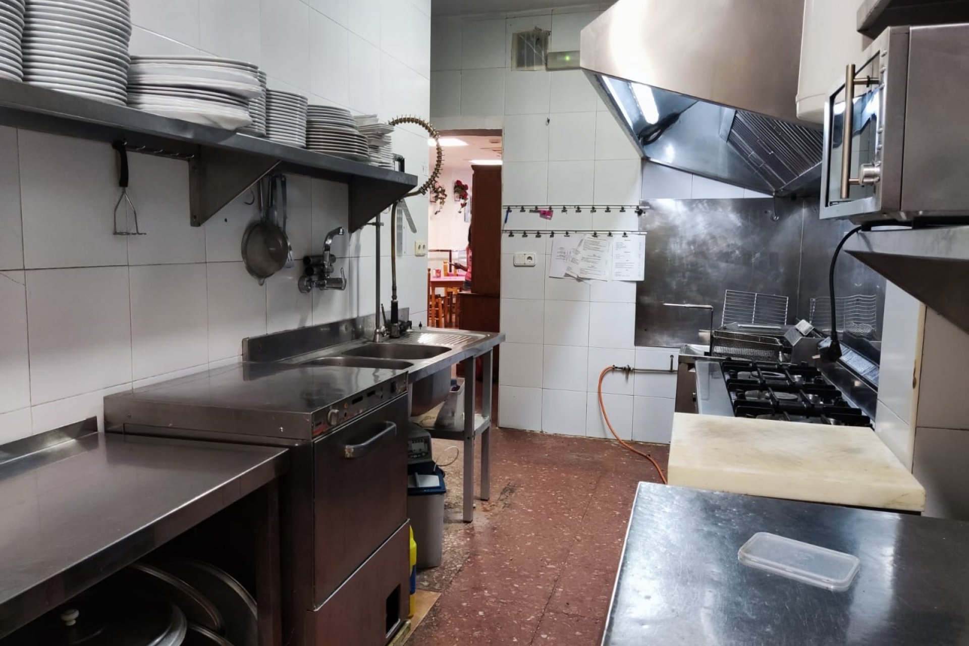 Herverkoop - Reclame -
Benidorm - Old town / Port