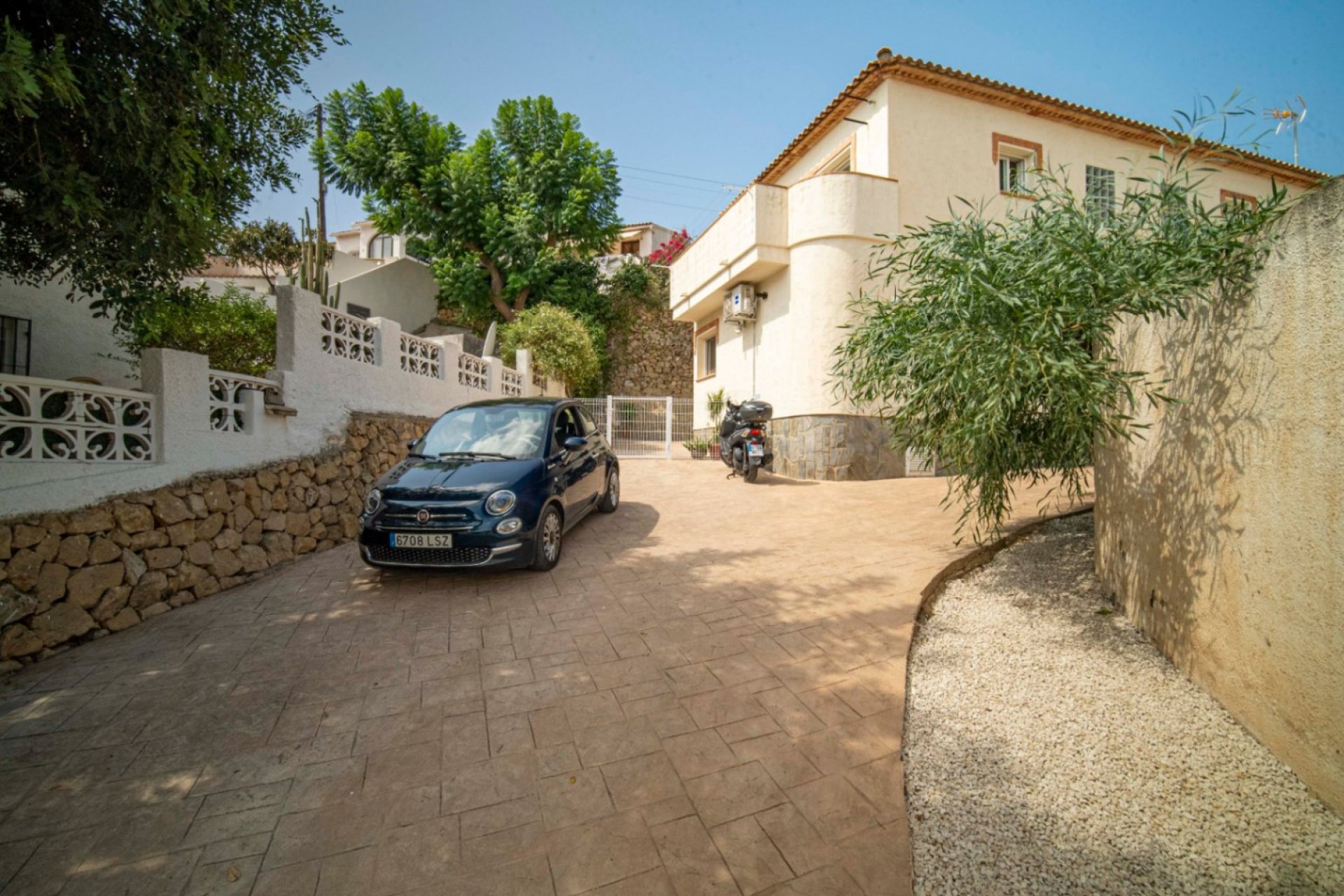 Herverkoop - semi_detached_house -
Altea - El Tossal-Bello Horizonte