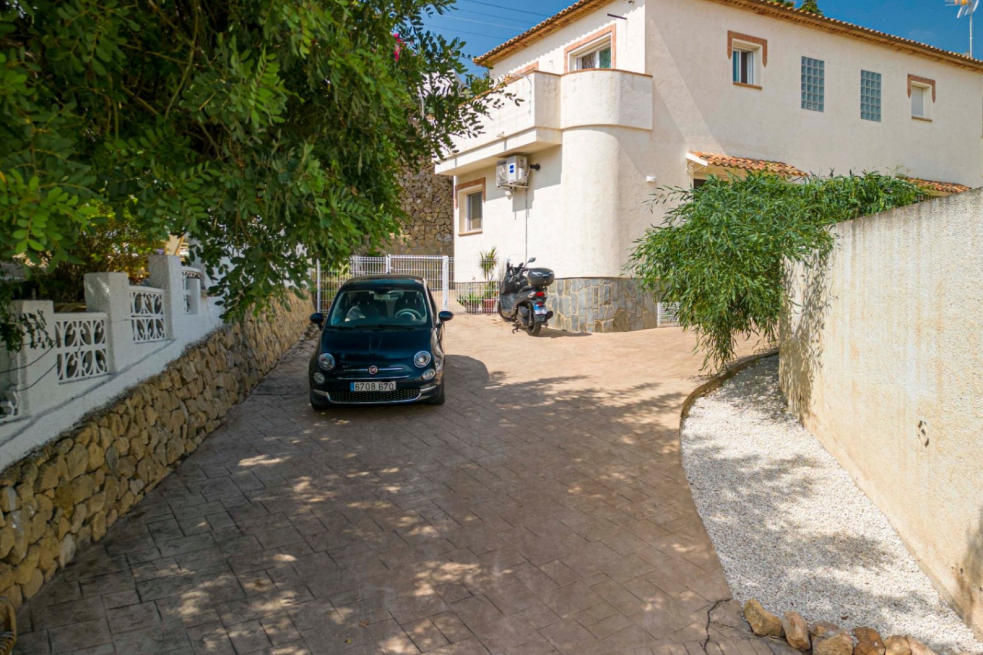 Herverkoop - semi_detached_house -
Altea - El Tossal-Bello Horizonte