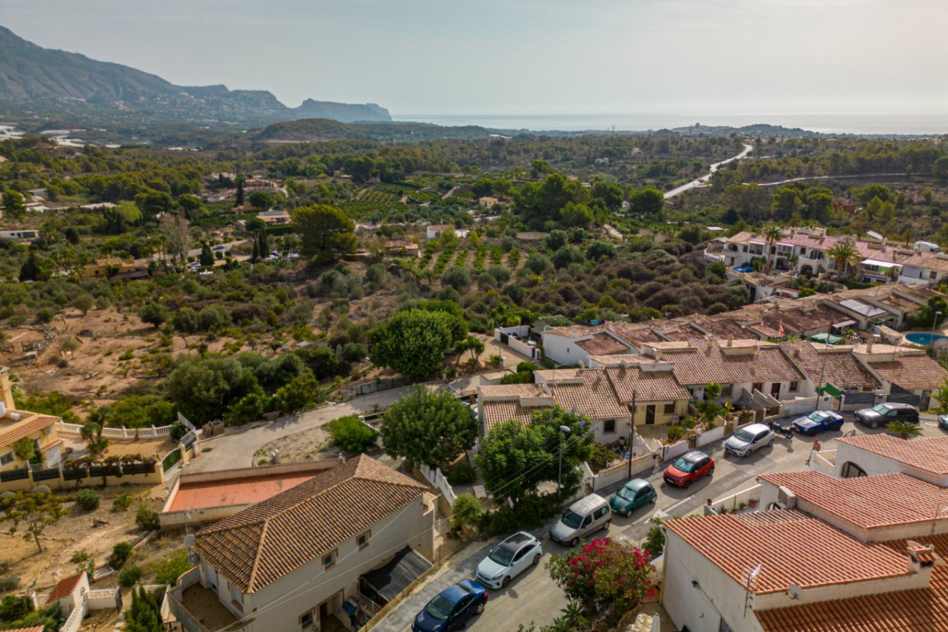 Herverkoop - semi_detached_house -
Altea - El Tossal-Bello Horizonte