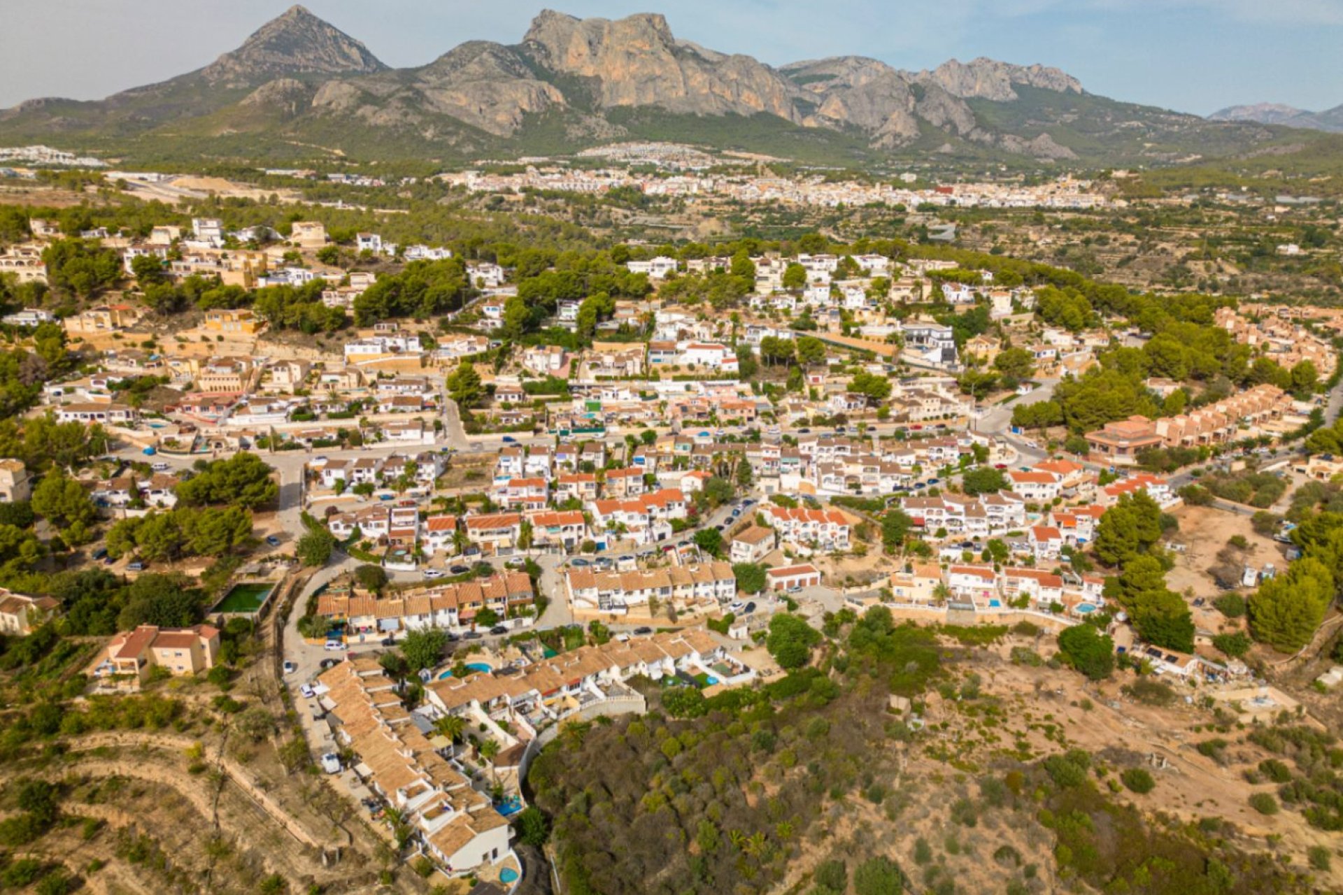 Herverkoop - semi_detached_house -
Altea - El Tossal-Bello Horizonte