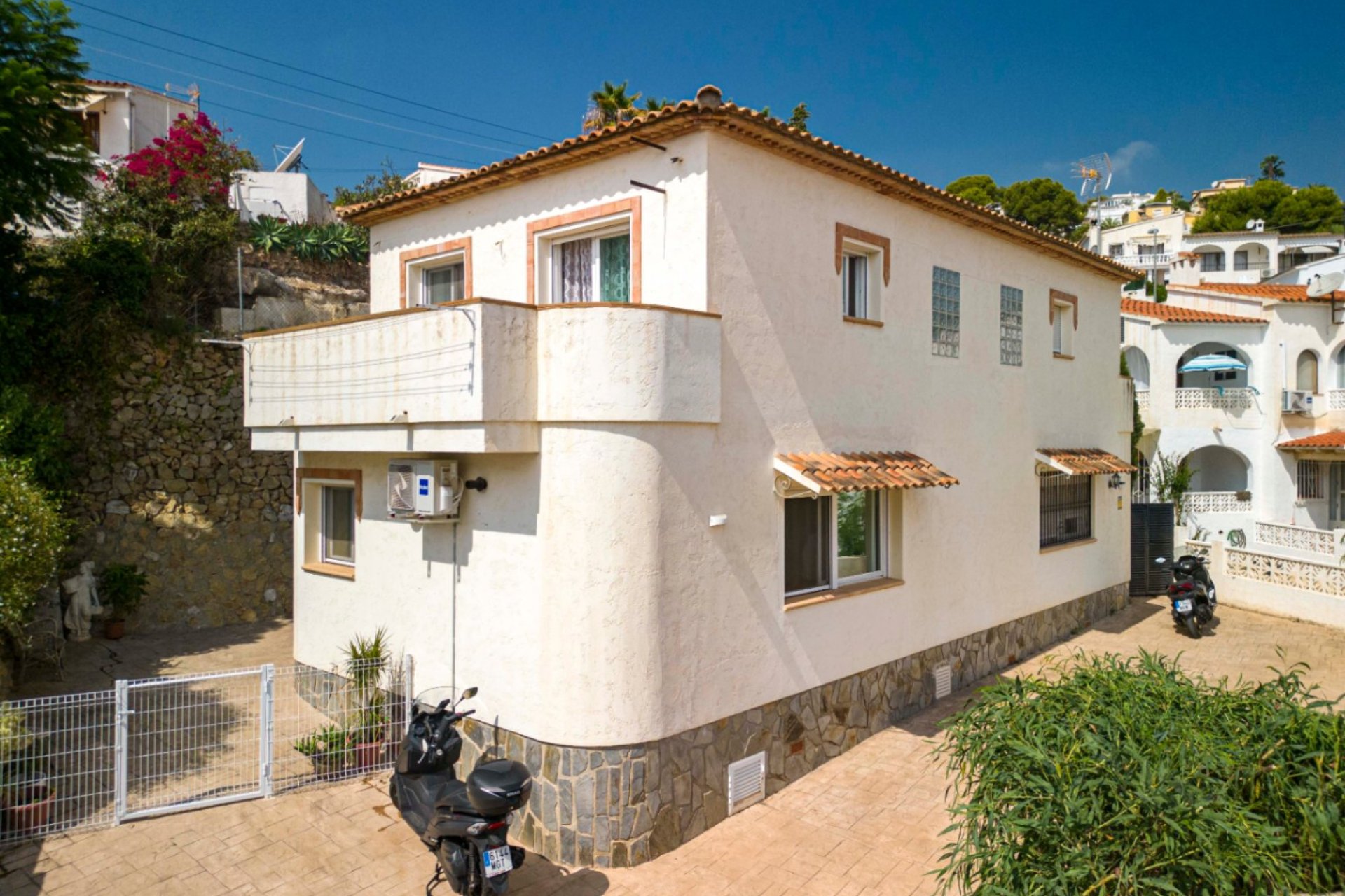 Herverkoop - semi_detached_house -
Altea - El Tossal-Bello Horizonte