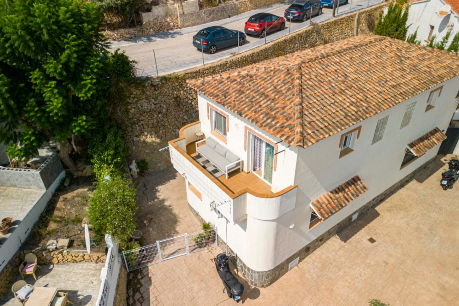 Herverkoop - semi_detached_house -
Altea - El Tossal-Bello Horizonte