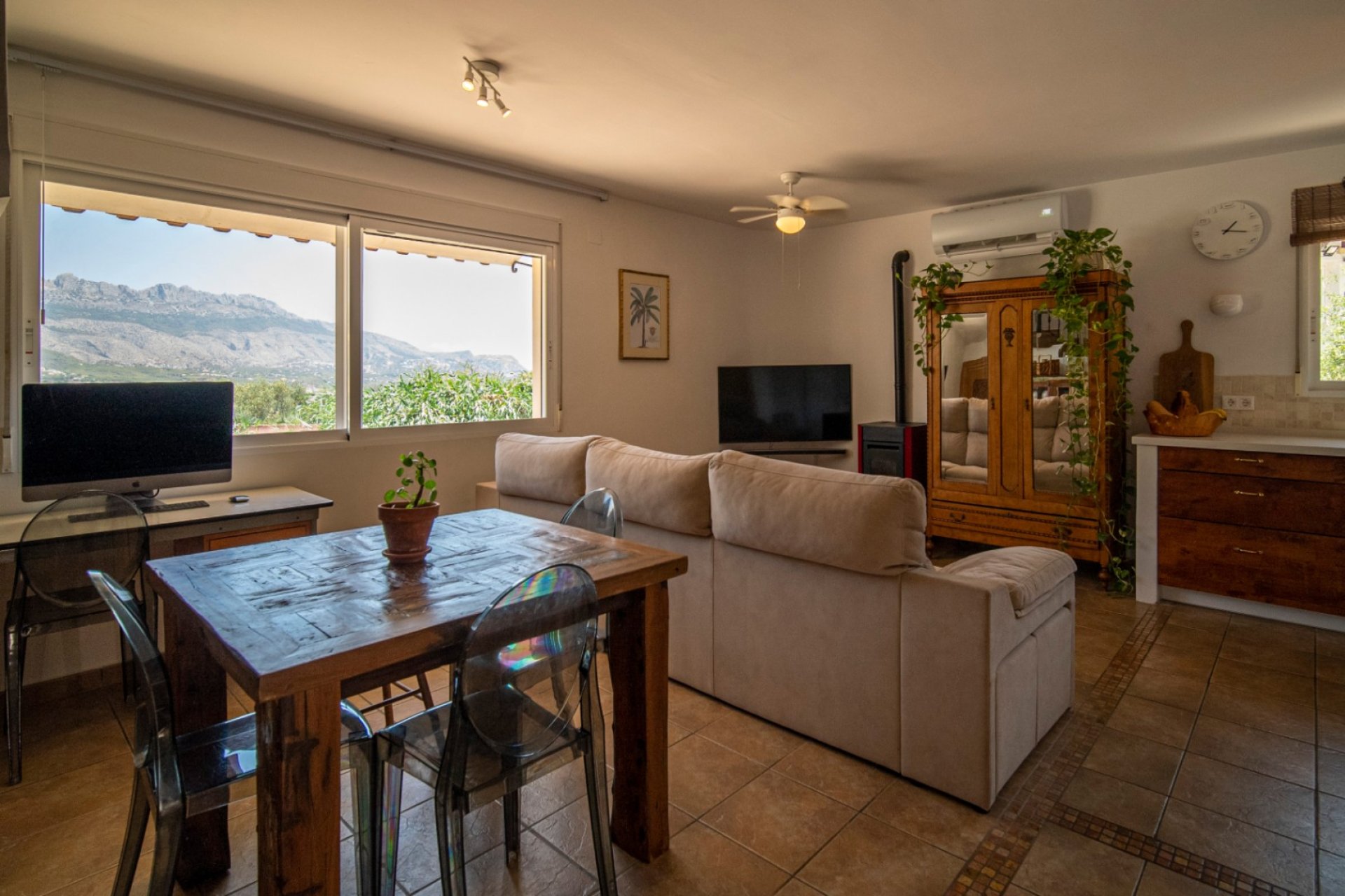 Herverkoop - semi_detached_house -
Altea - El Tossal-Bello Horizonte