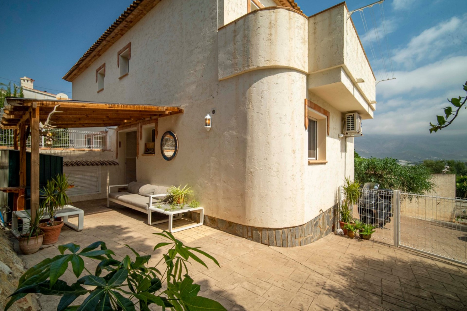 Herverkoop - semi_detached_house -
Altea - El Tossal-Bello Horizonte