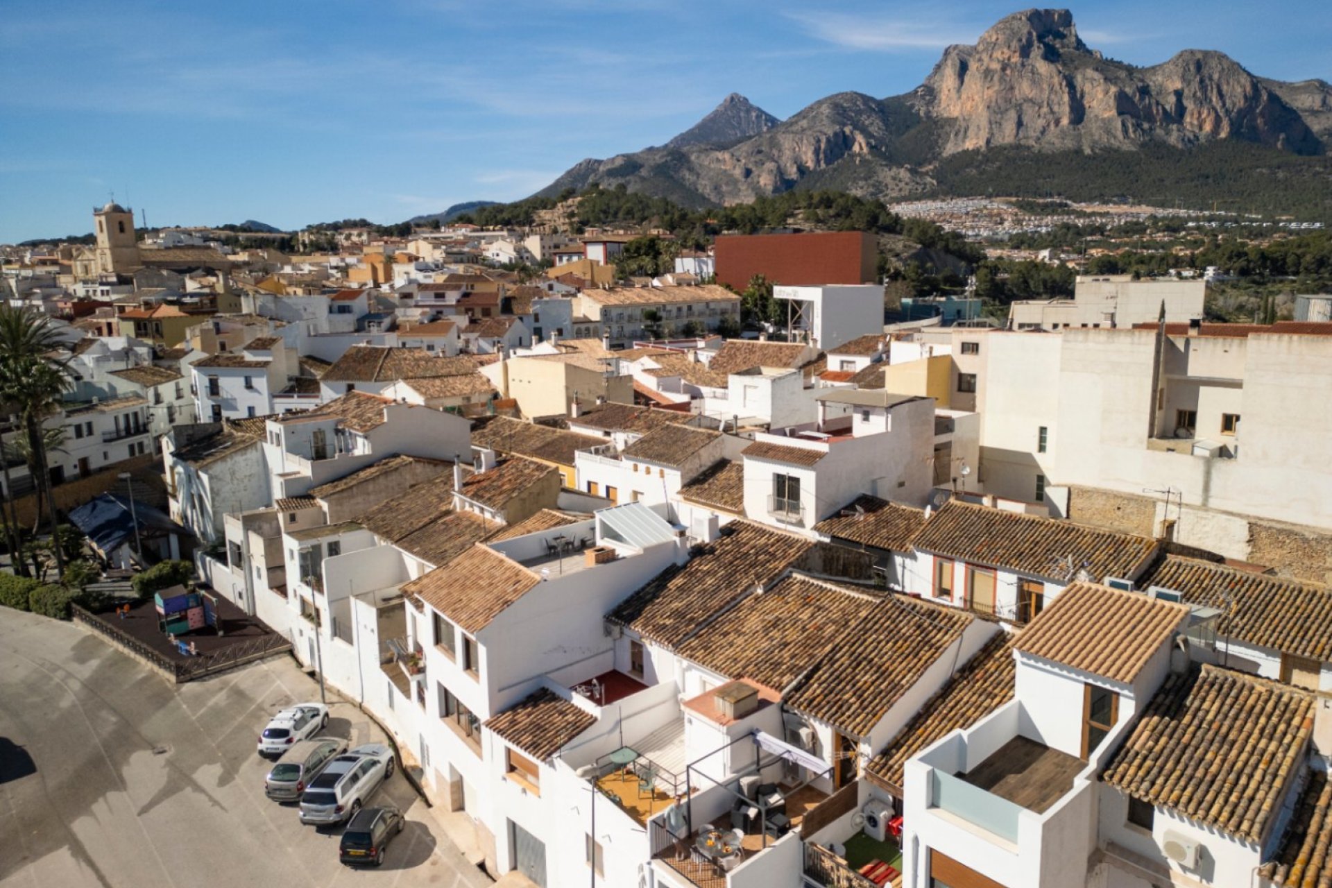 Herverkoop - semi_detached_house -
La Nucía - La Nucia Pueblo