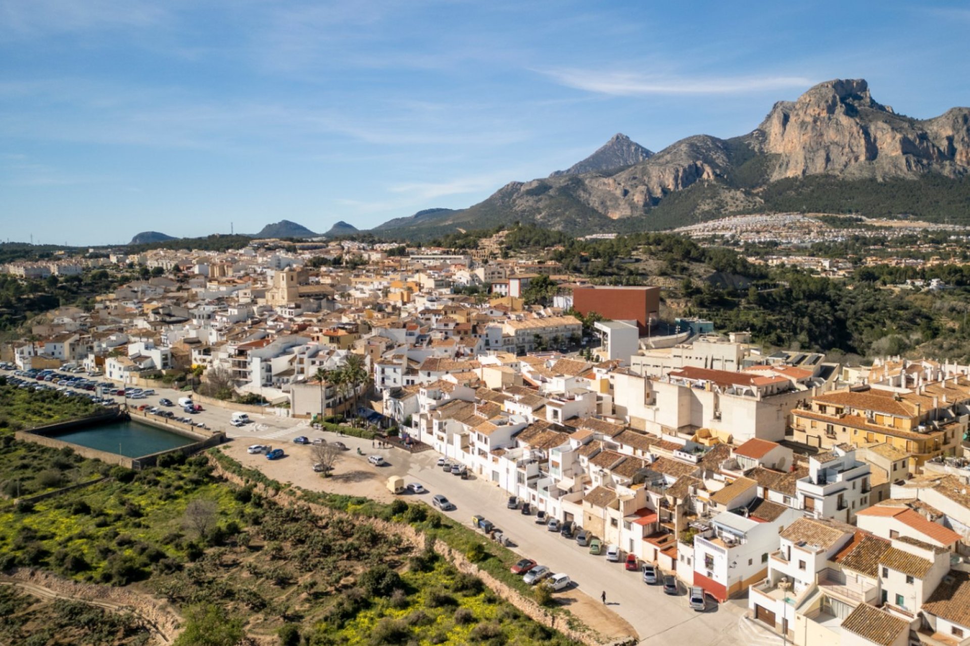 Herverkoop - semi_detached_house -
La Nucía - La Nucia Pueblo