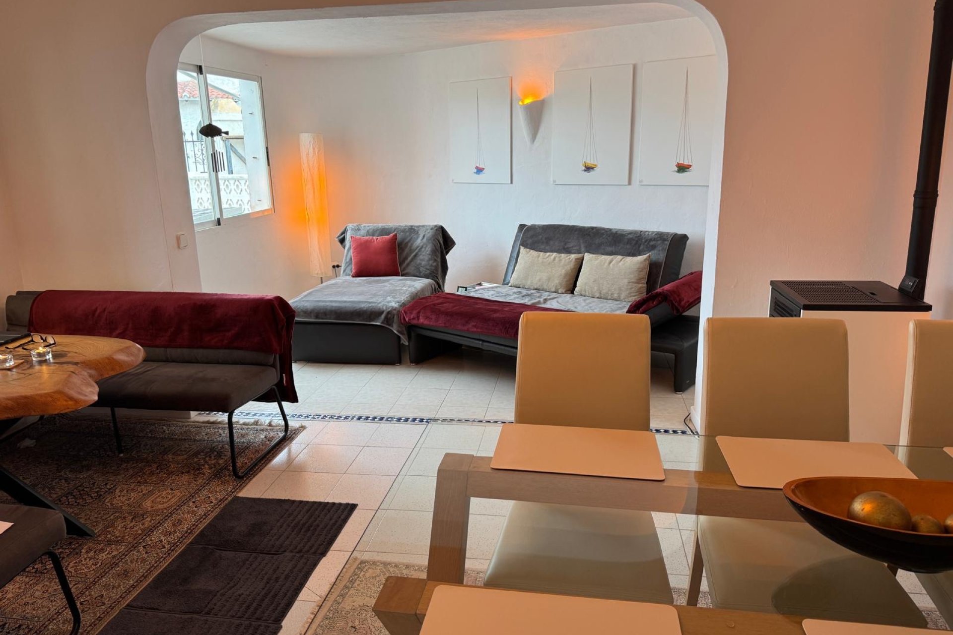 Herverkoop - Tussenwoning -
Albir