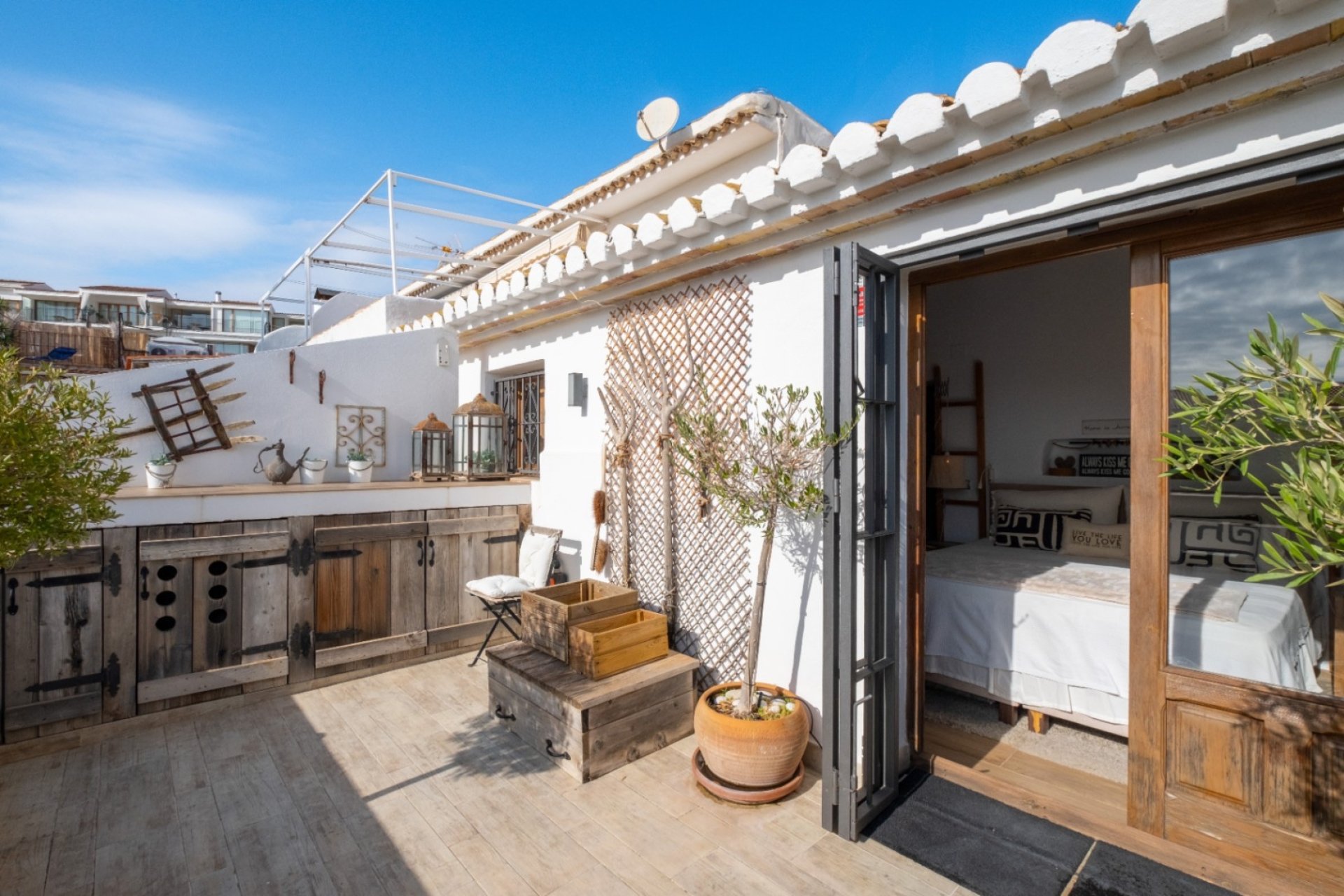Herverkoop - Tussenwoning -
Altea