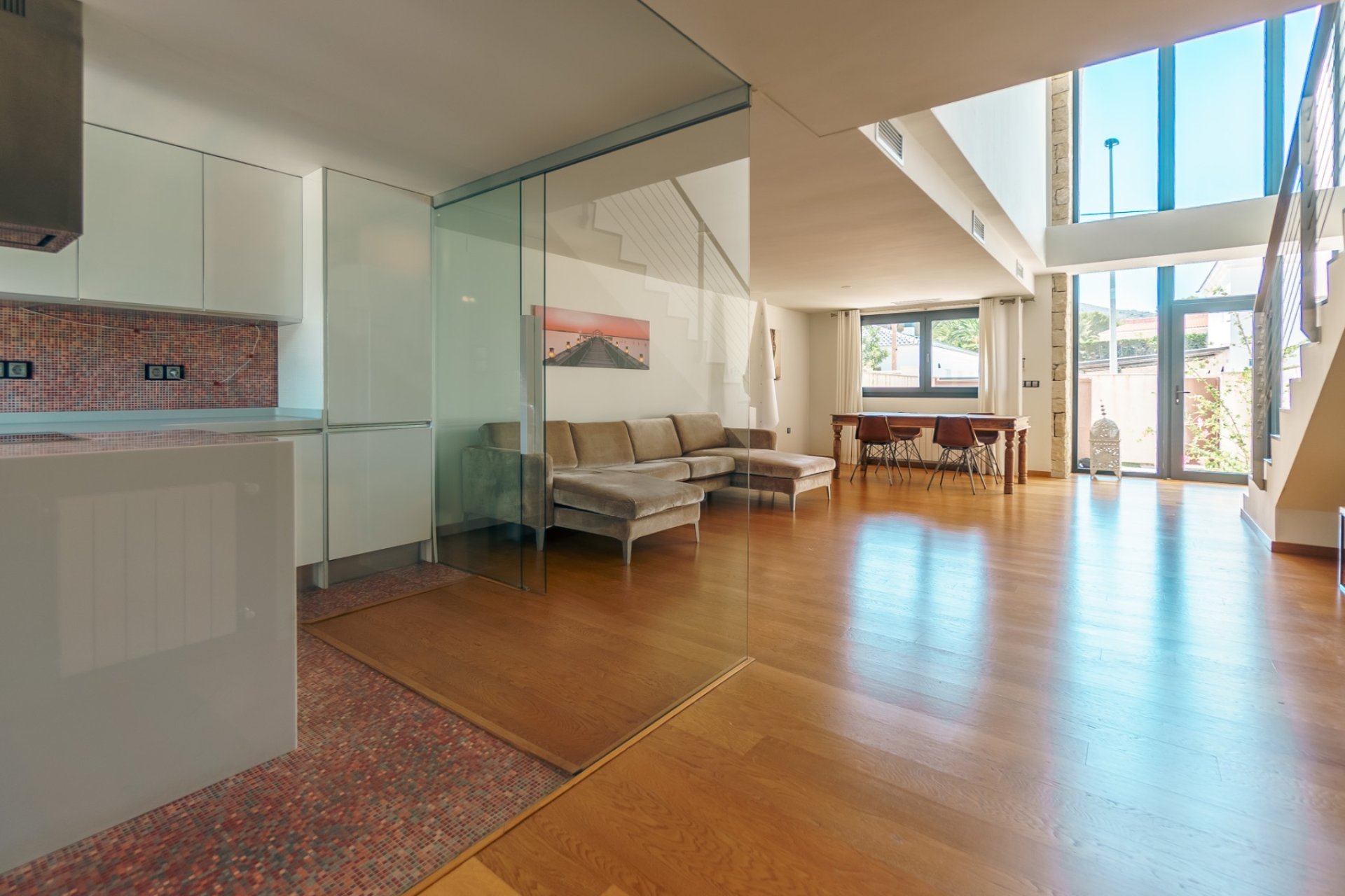 Herverkoop - Twee-onder-een-kapwoning  -
Albir