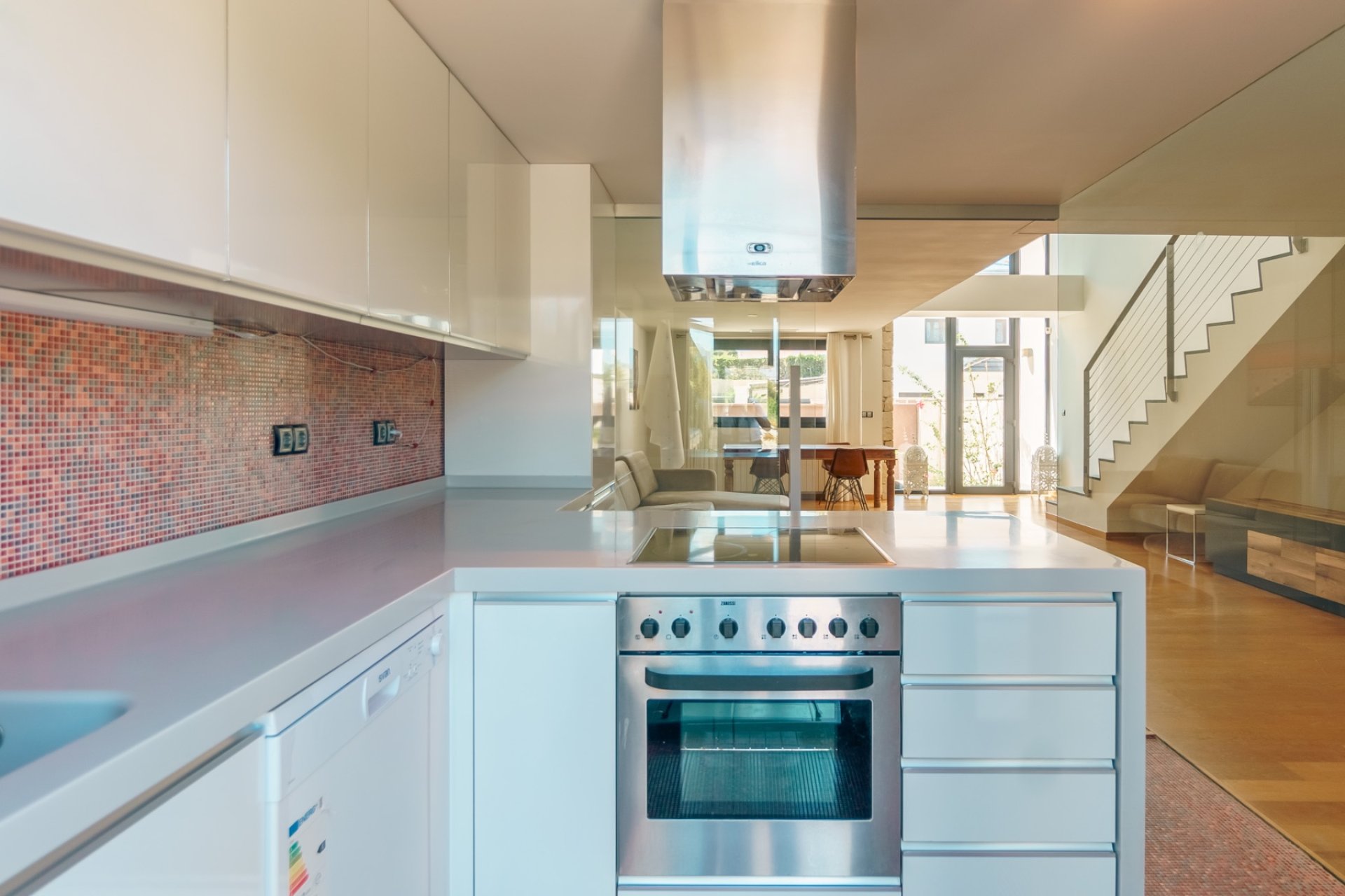 Herverkoop - Twee-onder-een-kapwoning  -
Albir