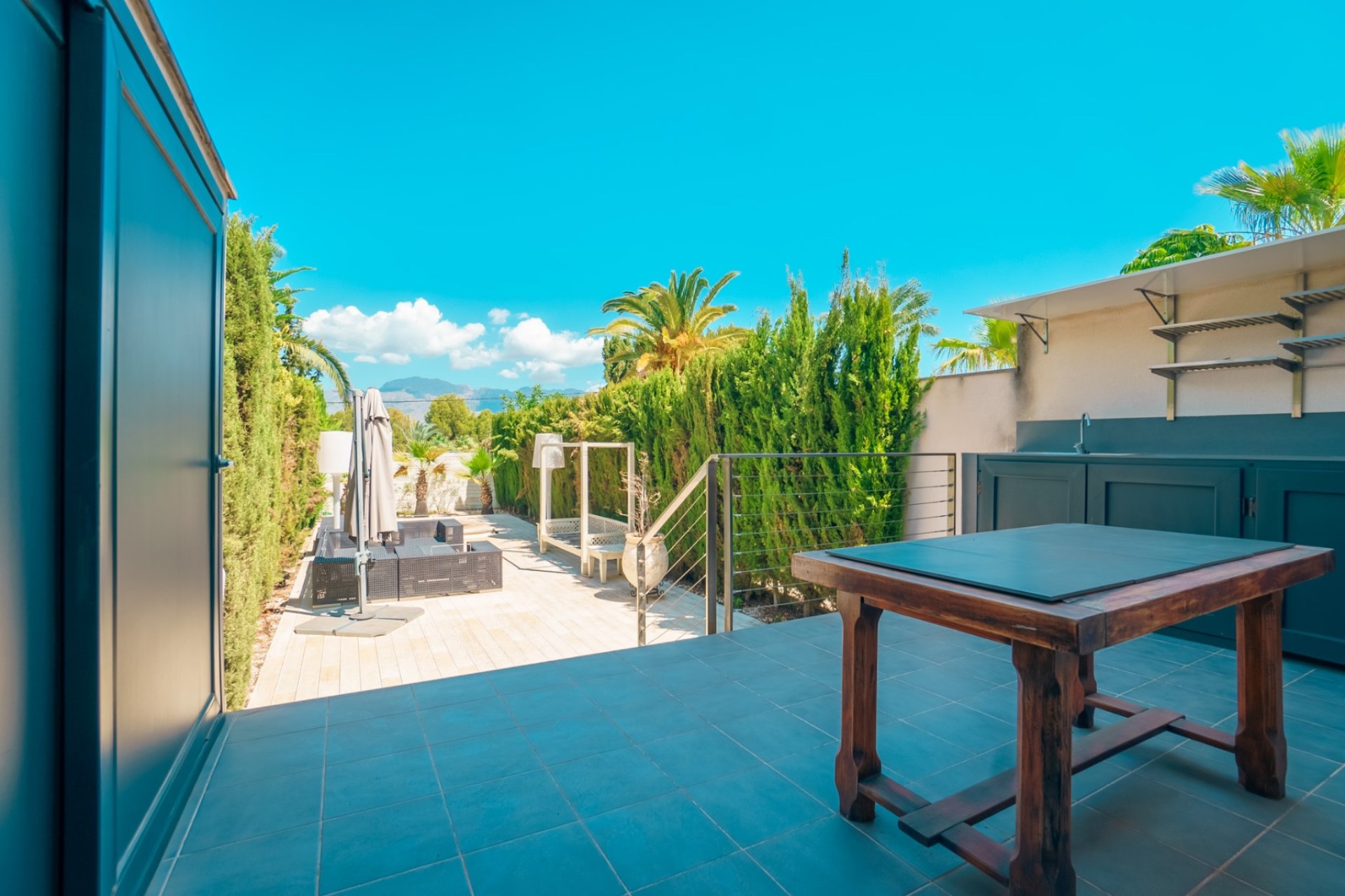 Herverkoop - Twee-onder-een-kapwoning  -
Albir