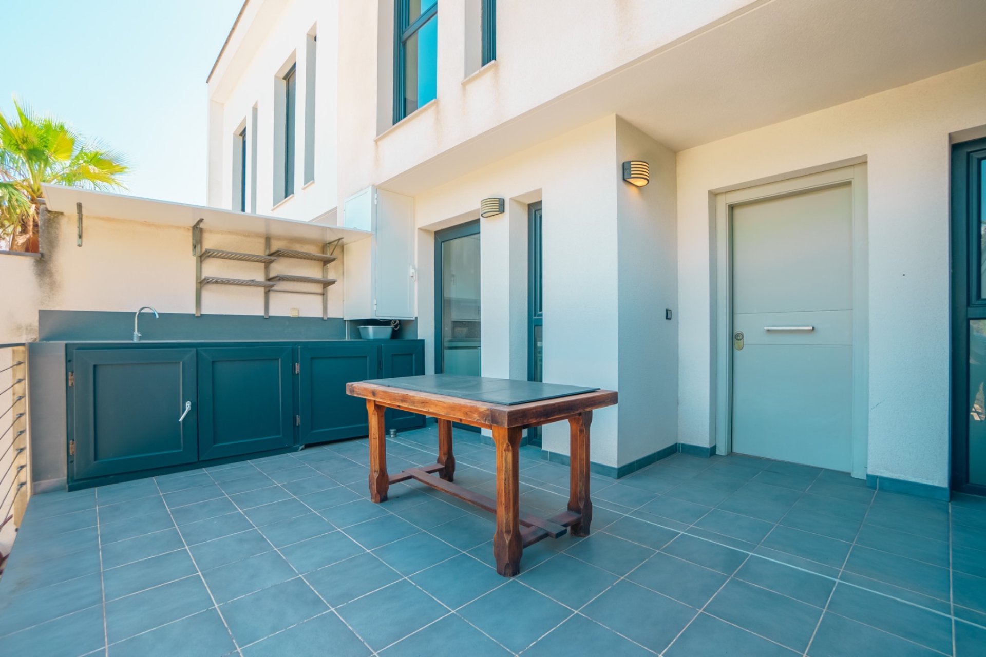 Herverkoop - Twee-onder-een-kapwoning  -
Albir