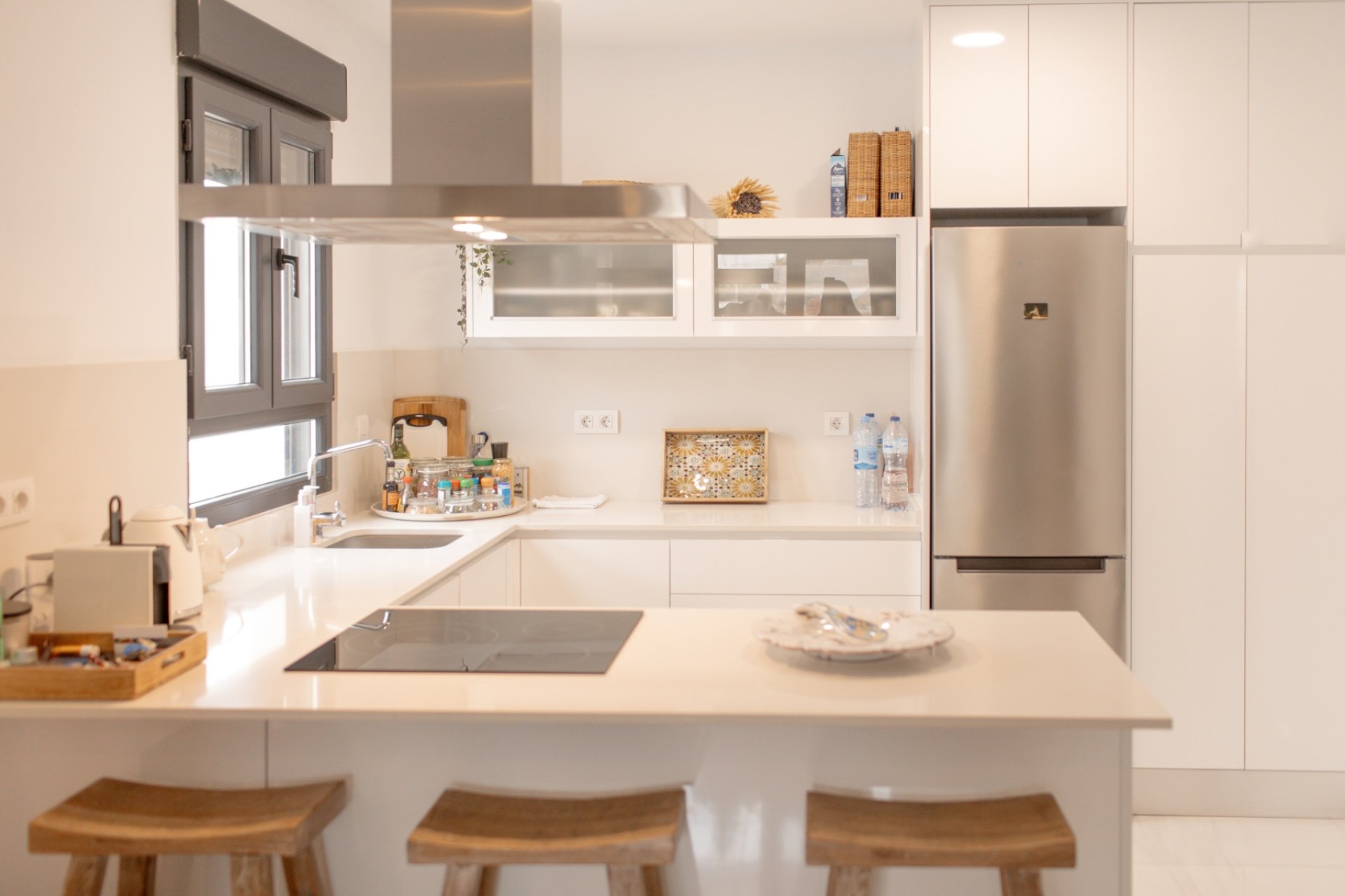 Herverkoop - Twee-onder-een-kapwoning  -
Polop