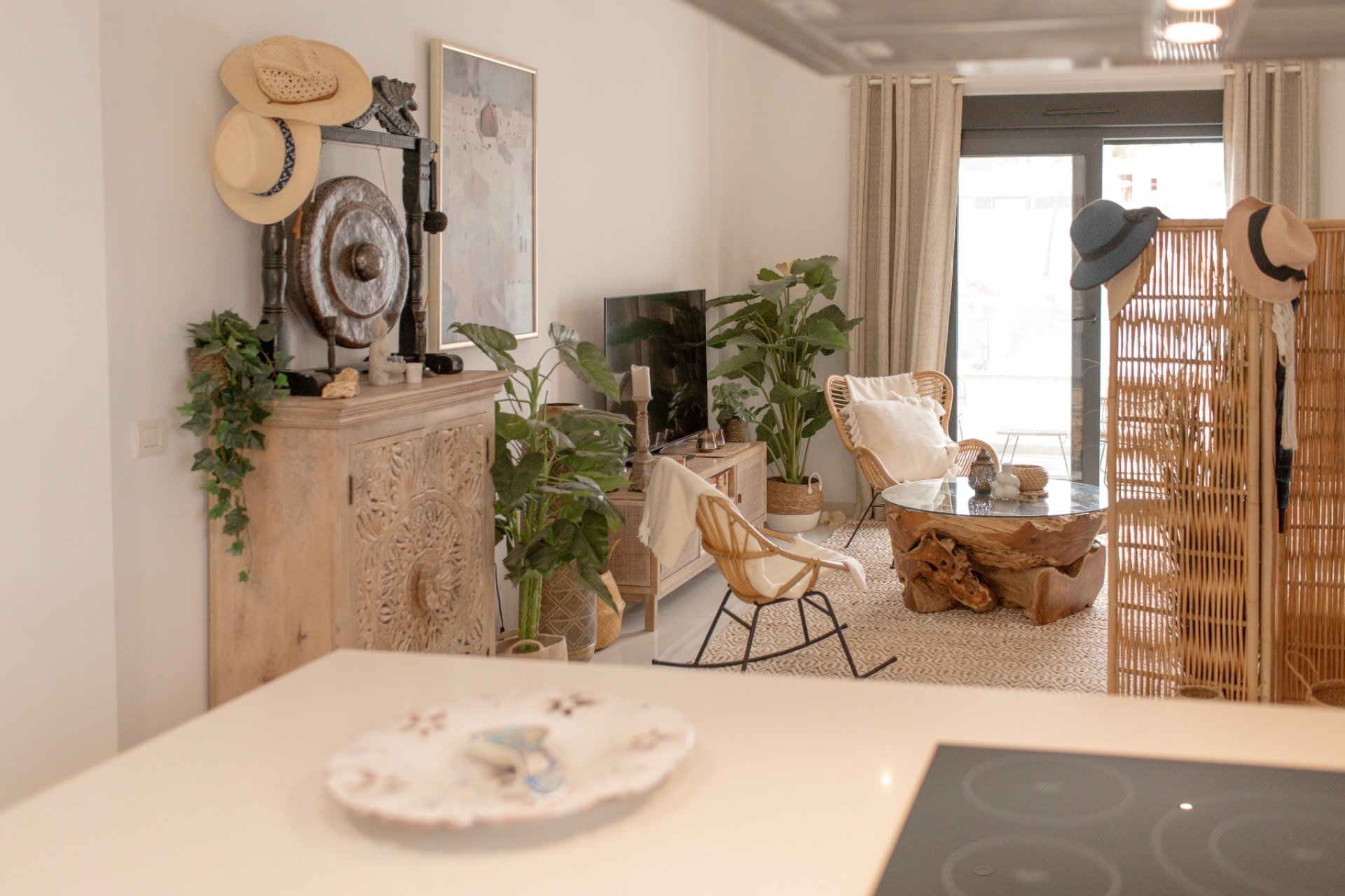 Herverkoop - Twee-onder-een-kapwoning  -
Polop