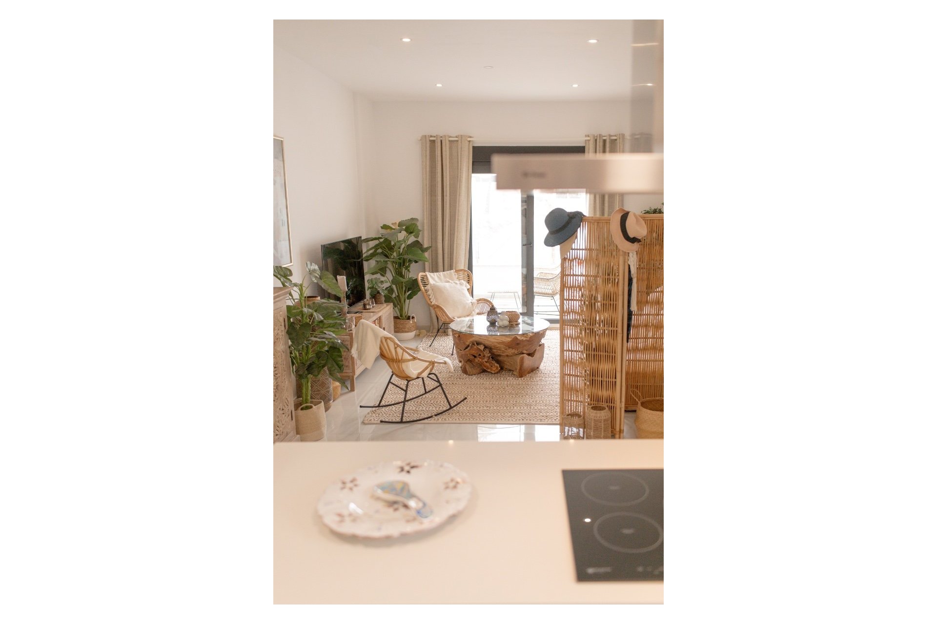 Herverkoop - Twee-onder-een-kapwoning  -
Polop