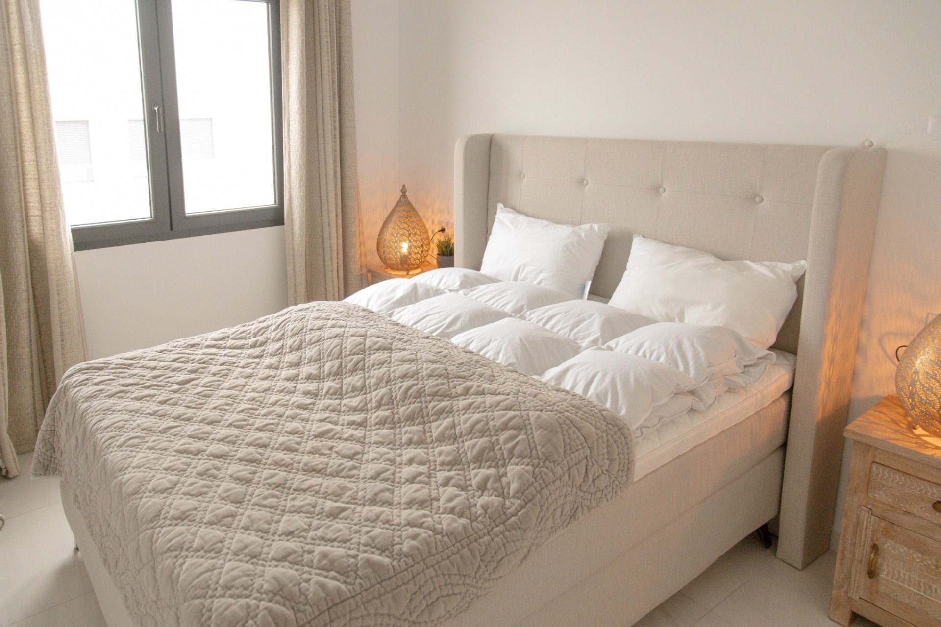 Herverkoop - Twee-onder-een-kapwoning  -
Polop