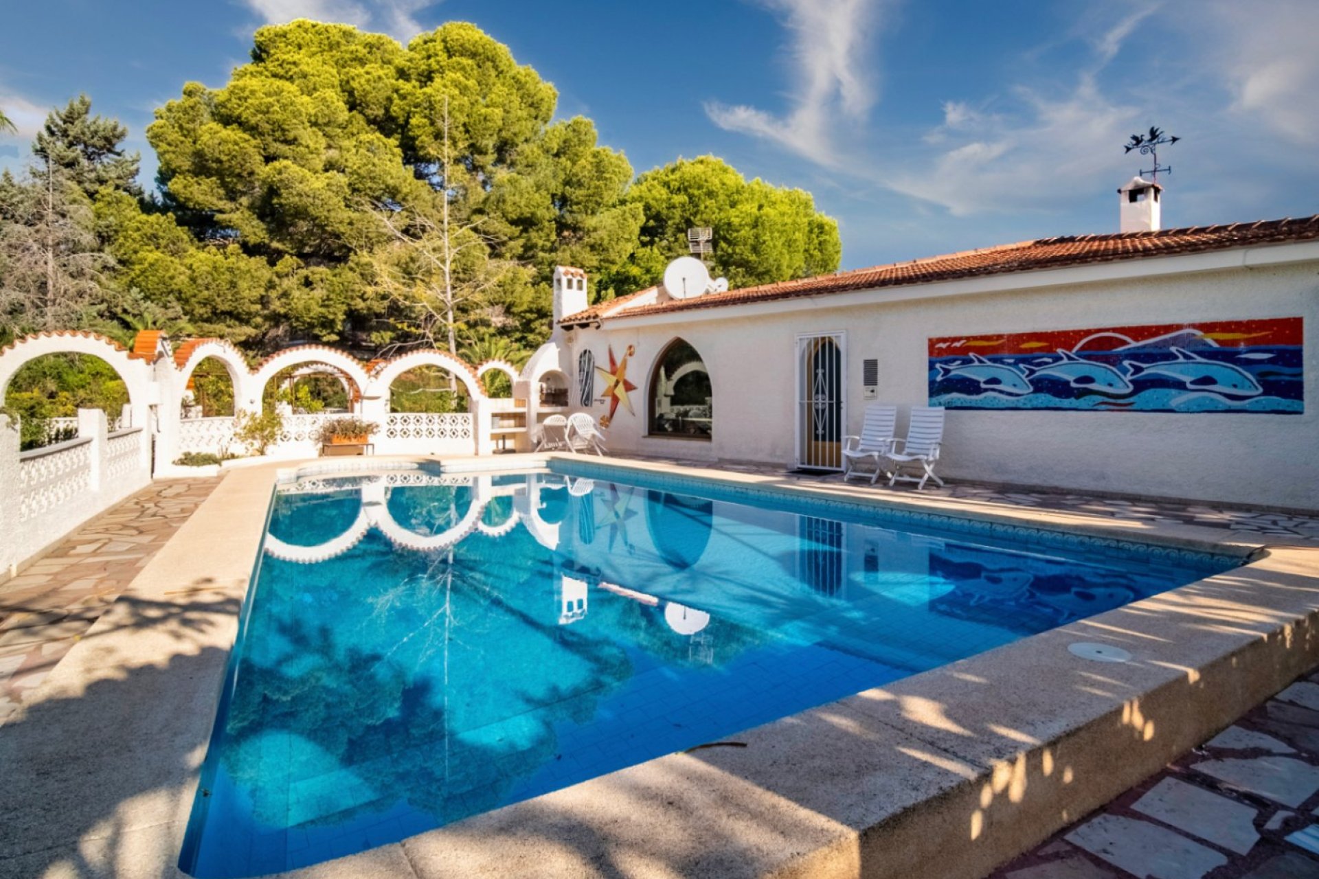 Herverkoop - Villa -
Alfaz del Pi - Colonia Escandinavia