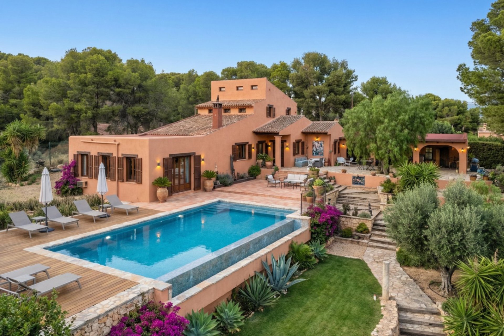 Herverkoop - Villa -
Alfaz del Pi - Colonia Escandinavia