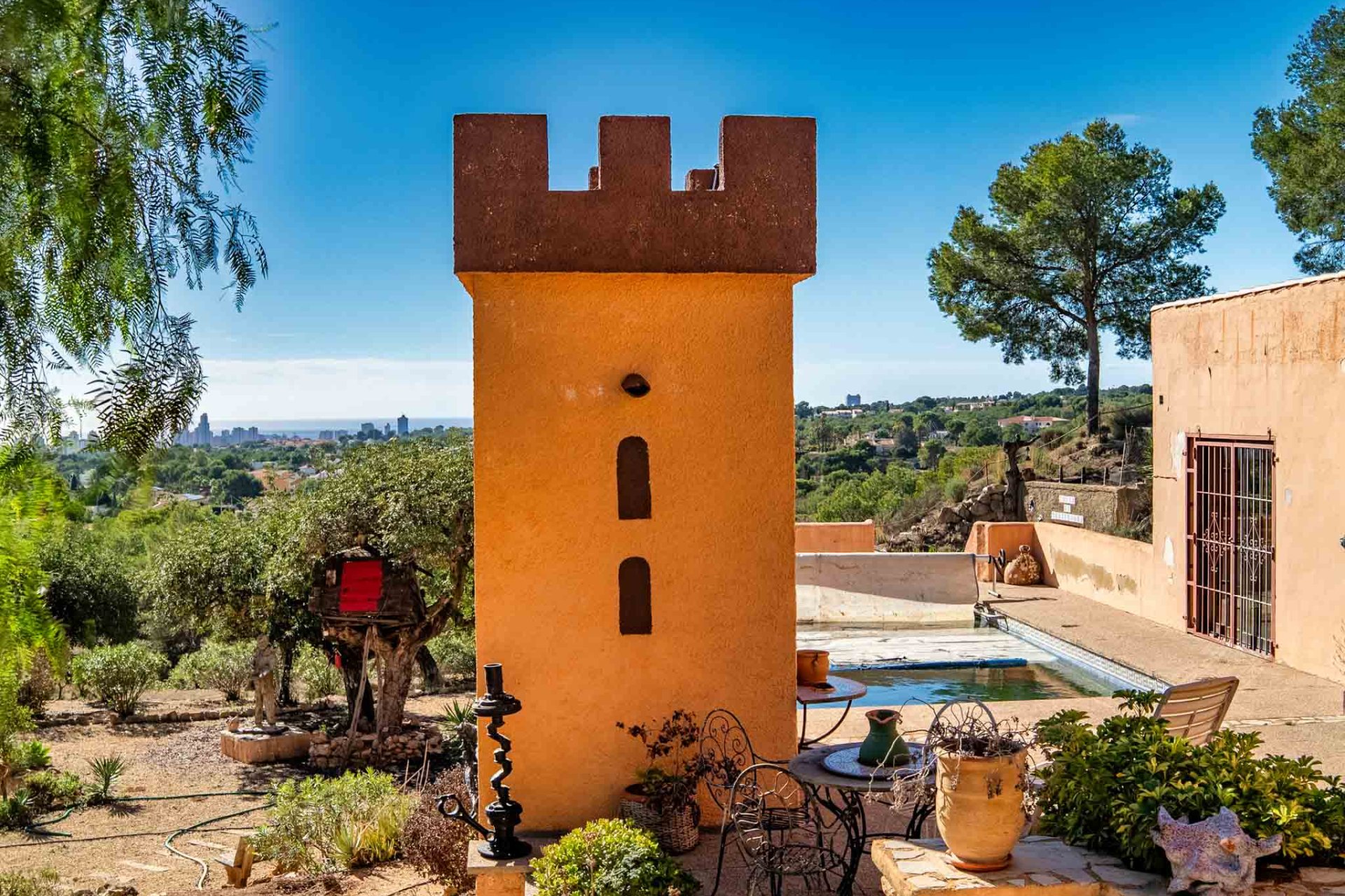 Herverkoop - Villa -
Alfaz del Pi - Colonia Escandinavia