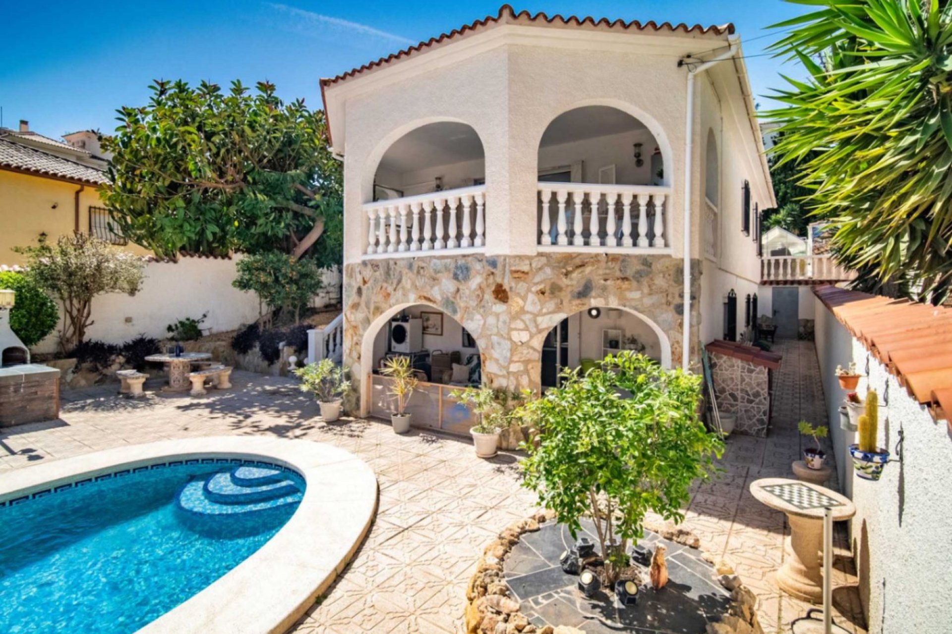 Herverkoop - Villa -
Alfaz del Pi - Colonia Escandinavia