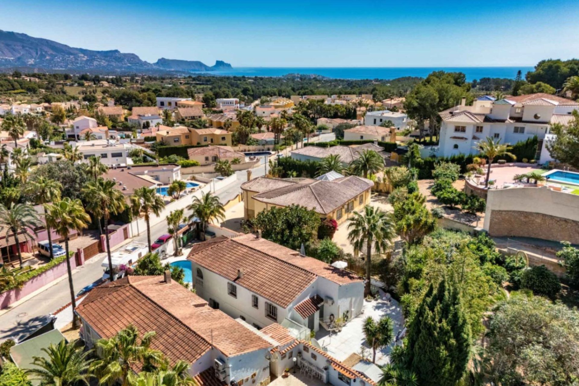 Herverkoop - Villa -
Alfaz del Pi - Colonia Escandinavia