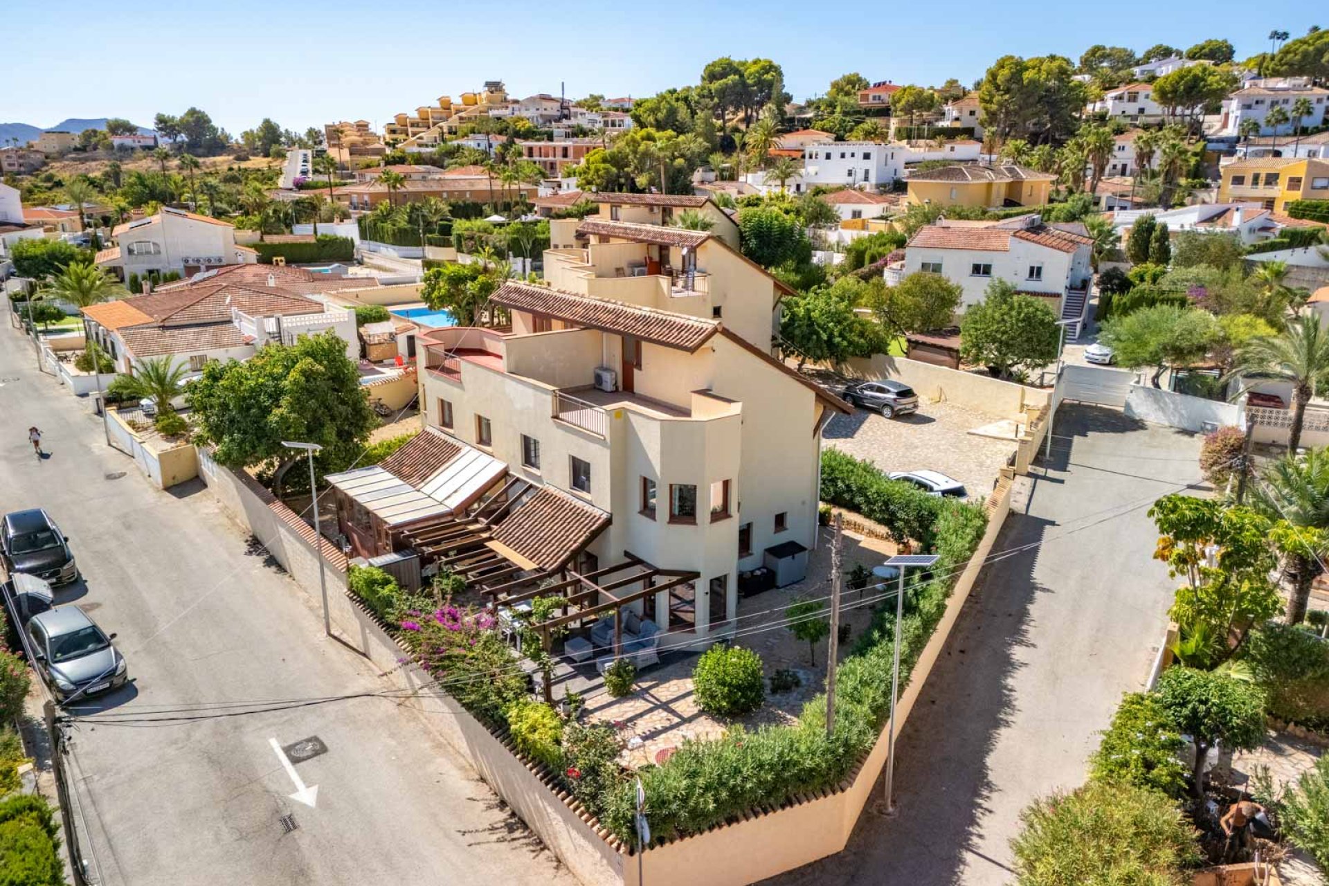 Herverkoop - Villa -
Alfaz del Pi - Colonia Escandinavia