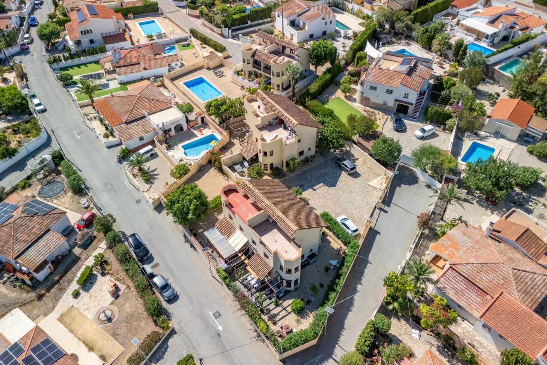 Herverkoop - Villa -
Alfaz del Pi - Colonia Escandinavia