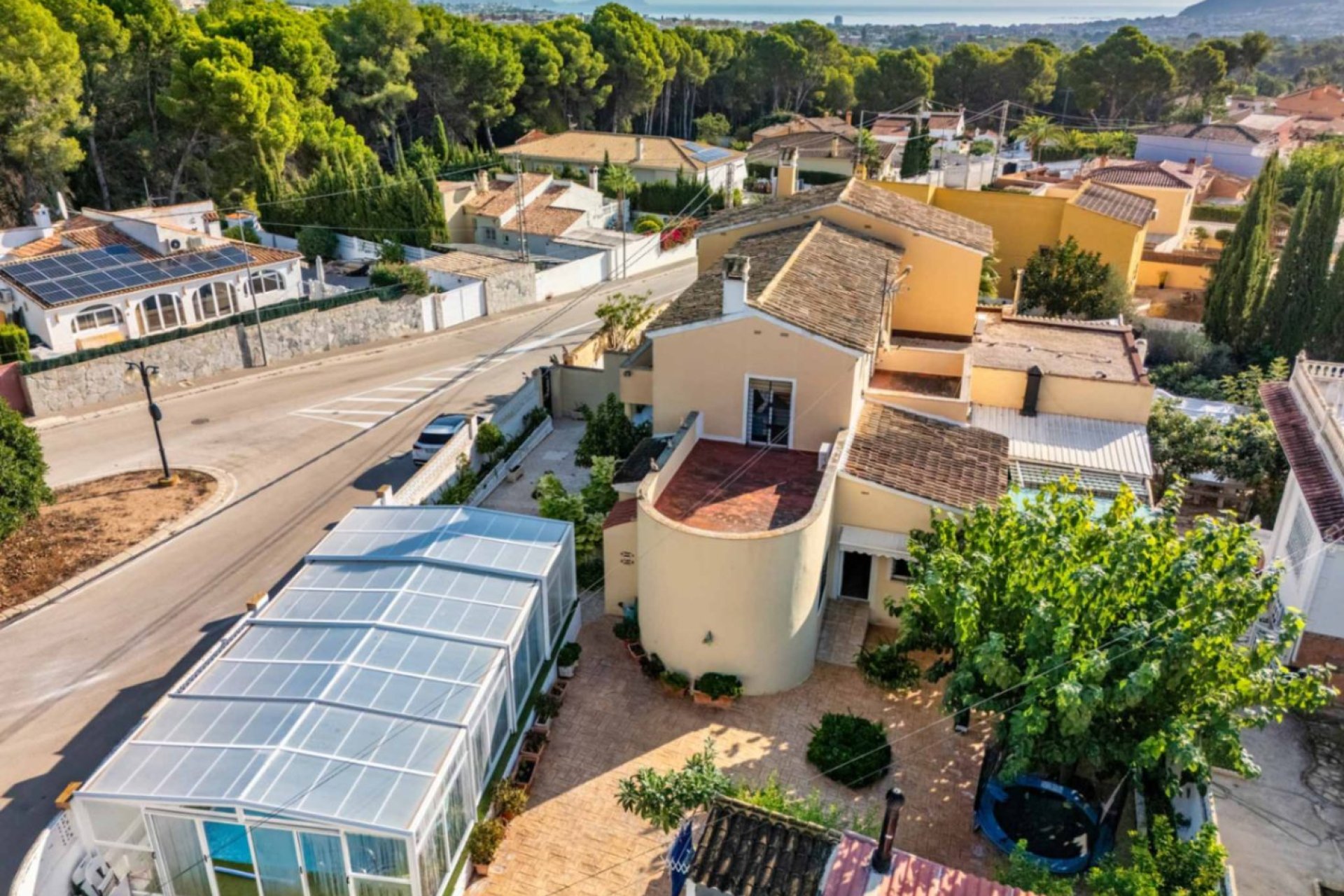 Herverkoop - Villa -
Alfaz del Pi - El Romeral