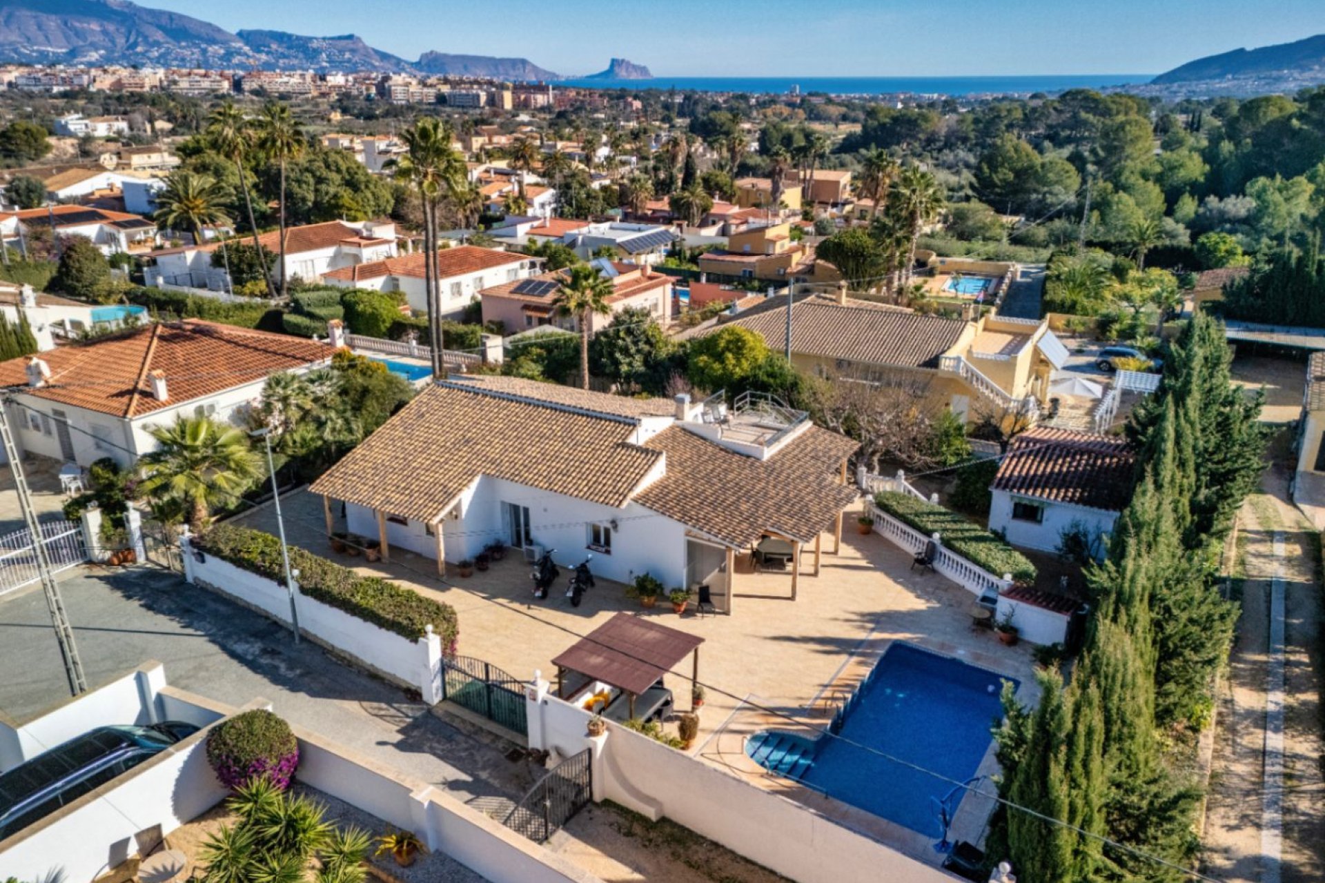 Herverkoop - Villa -
Alfaz del Pi - El Romeral