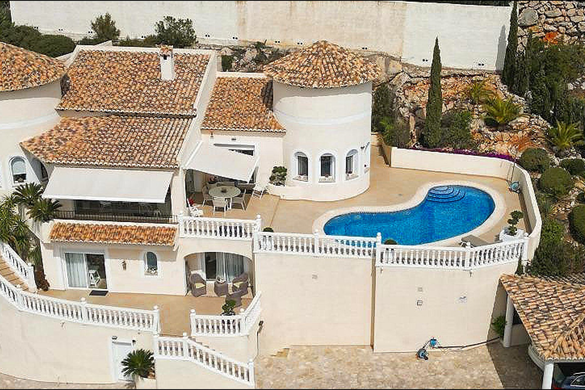 Herverkoop - Villa -
Altea - Altea Hills