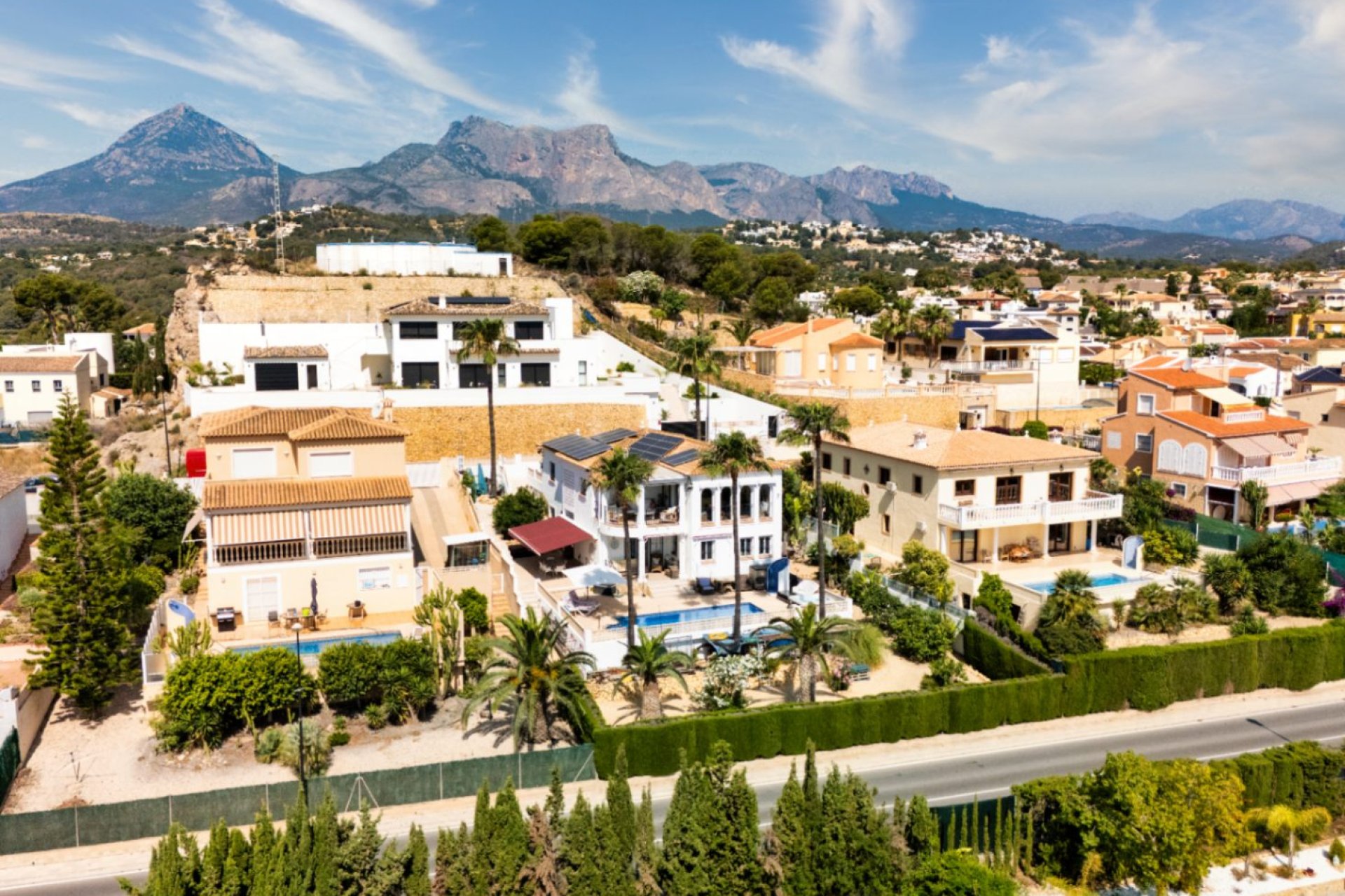 Herverkoop - Villa -
Altea - Bello Horizonte