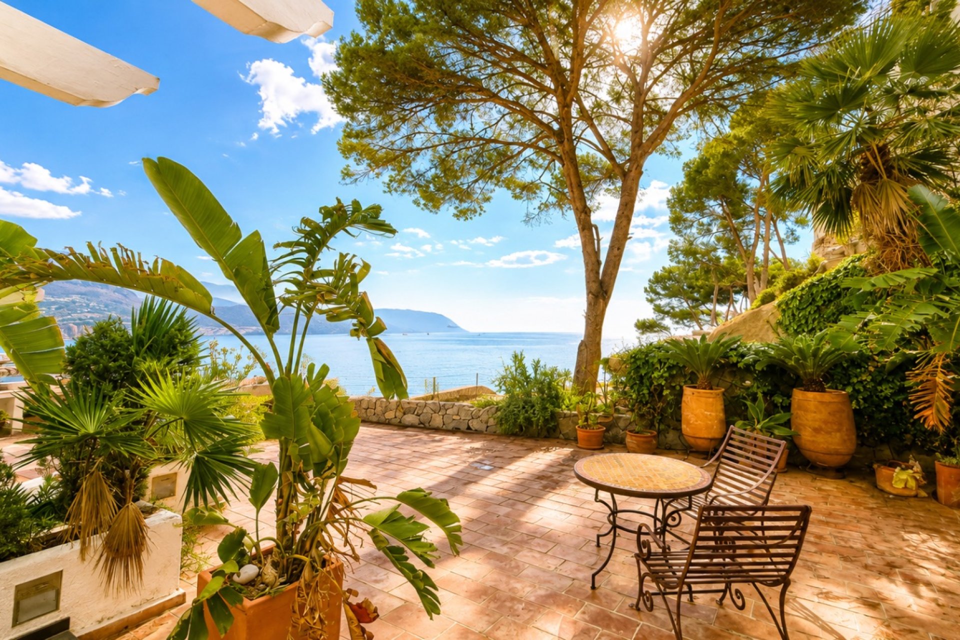 Herverkoop - Villa -
Altea - Cap Negret