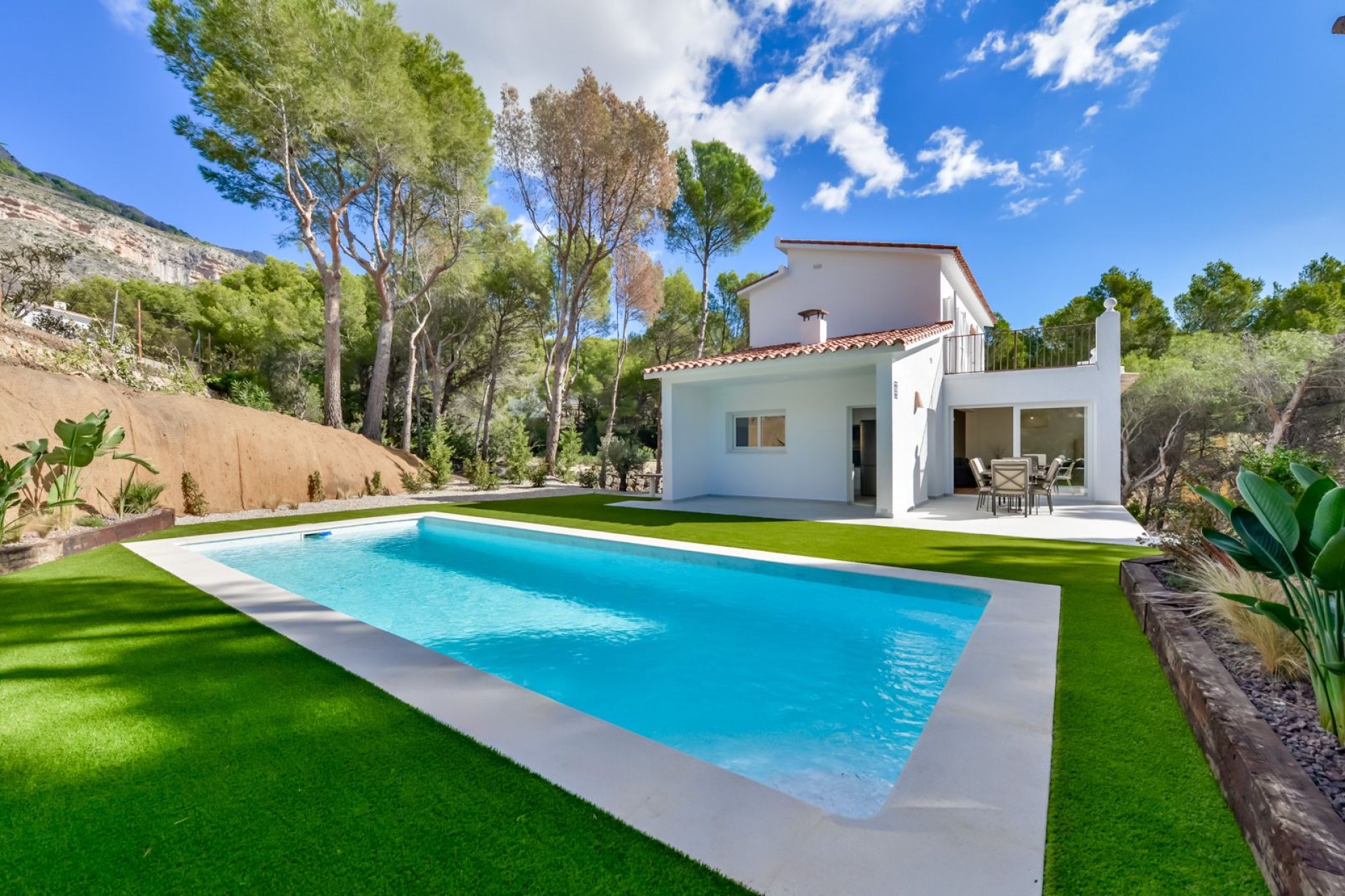 Herverkoop - Villa -
Altea la Vieja - Campo de Golf
