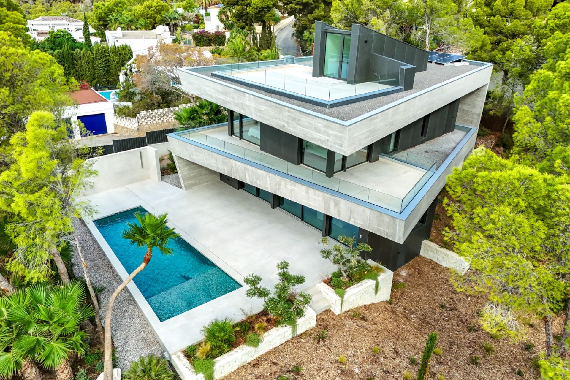 Herverkoop - Villa -
Altea - Urbanización La Galera